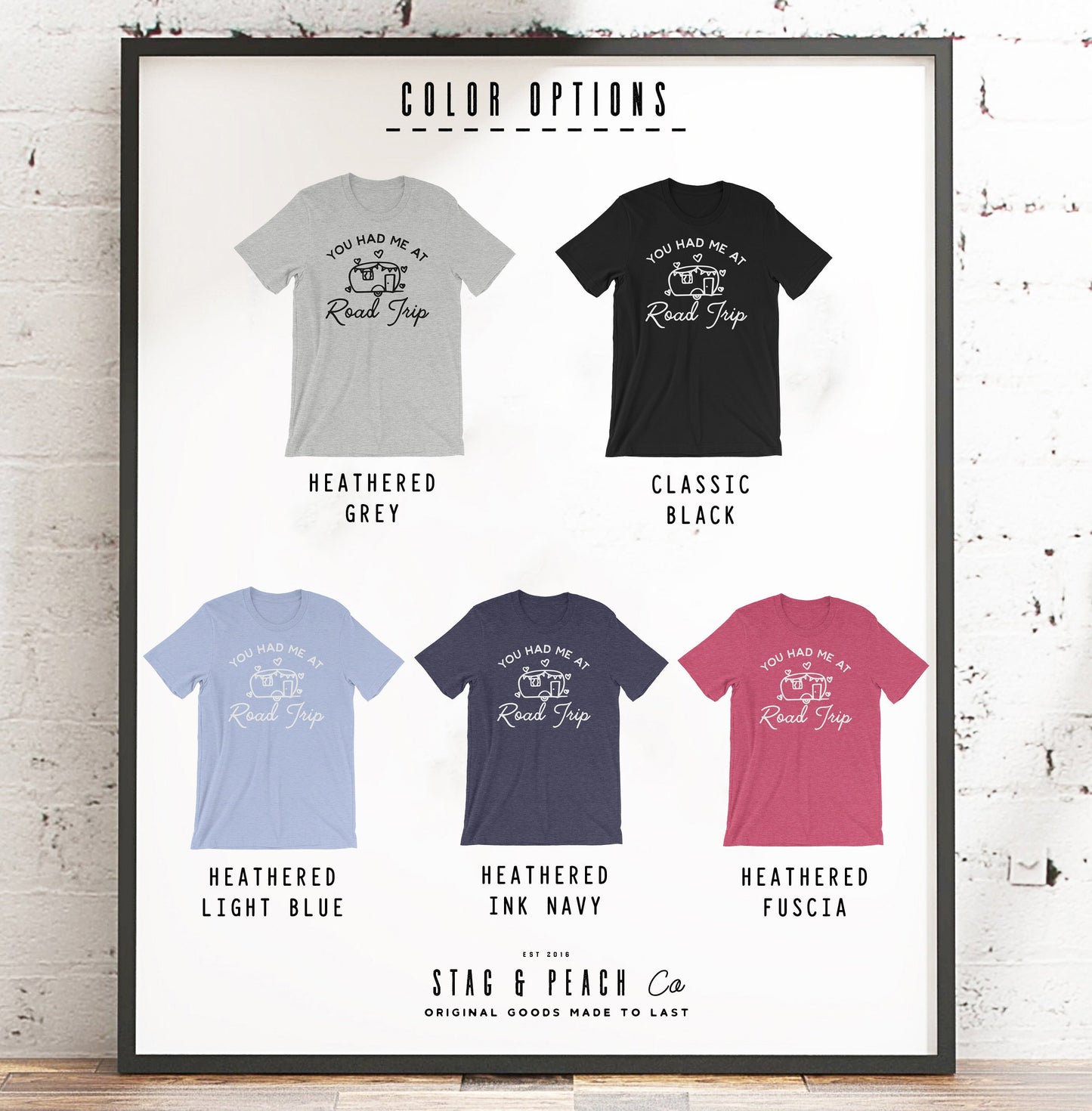 You Had Me At Road Trip Unisex Shirt - Road Trip Shirt, Road Trip Gift, Adventure Shirt, RV Shirt, RV Gift, Travel Shirt, Wanderlust Shirt