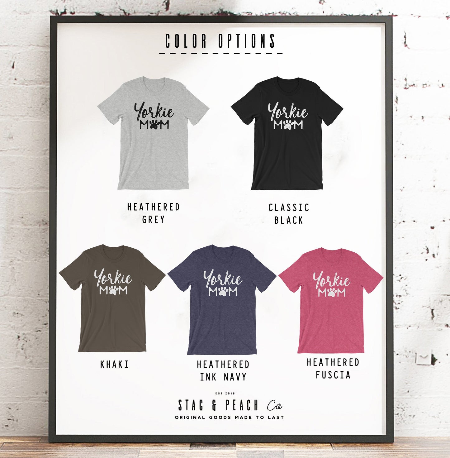 Yorkie Mom Unisex Shirt - Yorkie Shirt, Yorkie Gifts, Yorkie Print, Yorkshire Terrier Gift, Yorkshire Terrier Shirt, Yorkie Owner