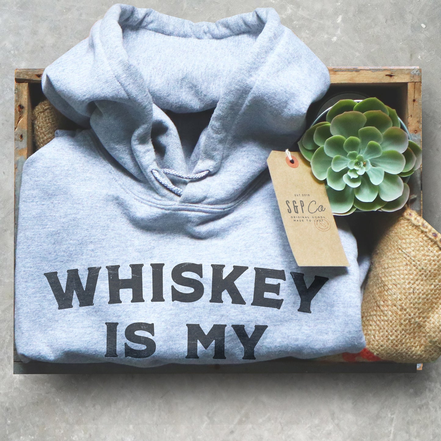 Whiskey Is My Spirit Animal