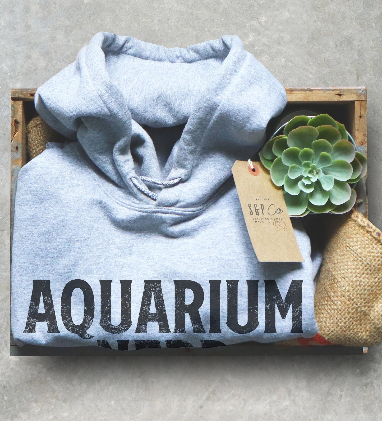 Aquarium Nerd Hoodie