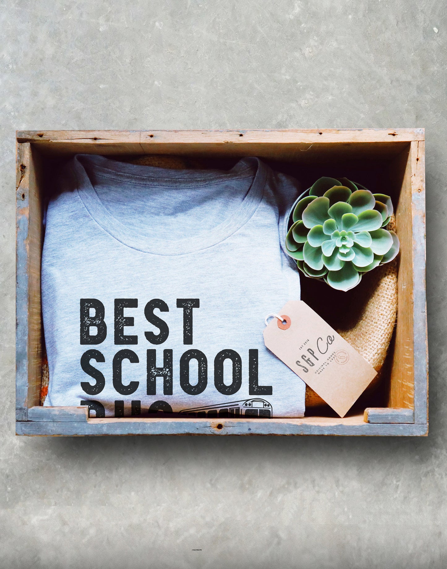Best School Bus Driver Ever Unisex Shirt - Bus Driver Gift, Bus Driver Shirt, School Bus Driver, Back To School, Teacher Appreciation