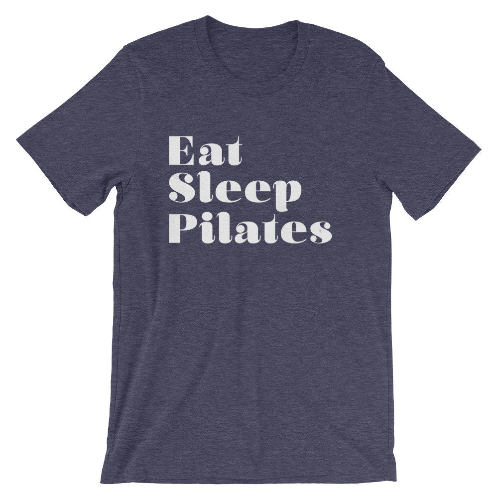 Eat Sleep Pilates Unisex Shirt - Pilates Shirt, Pilates Gift, Pilates Clothes, Pilates Instructor, Pilates Workout