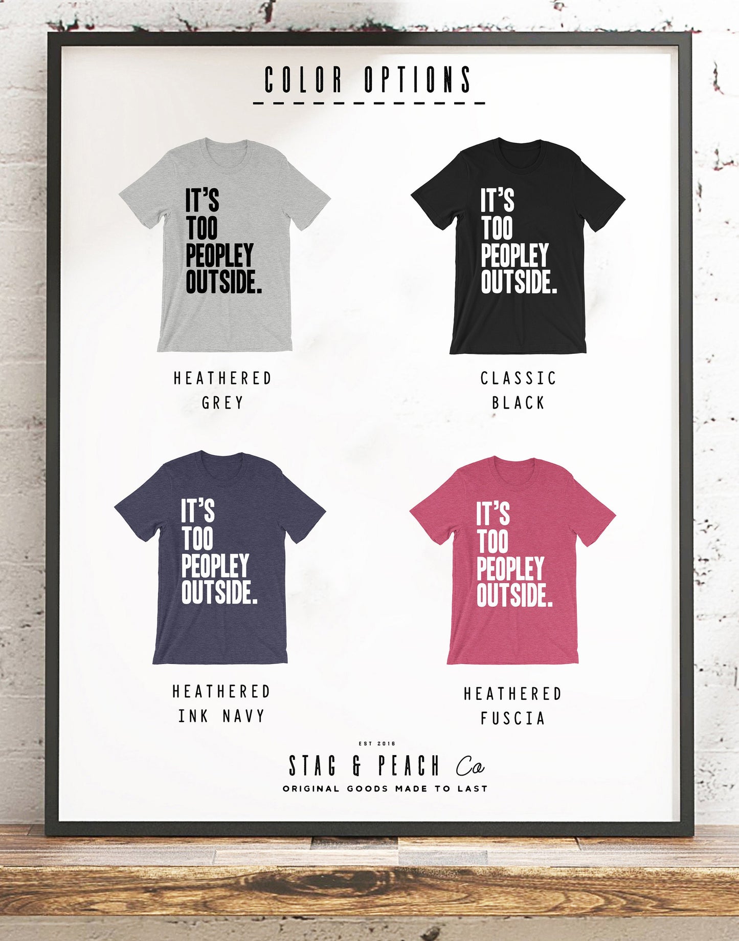 It's Too Peopley Outside Unisex Shirt - Introvert Shirt, Introvert Gift, Introverts Unite, Antisocial Shirt, Socially Awkward, Introverting