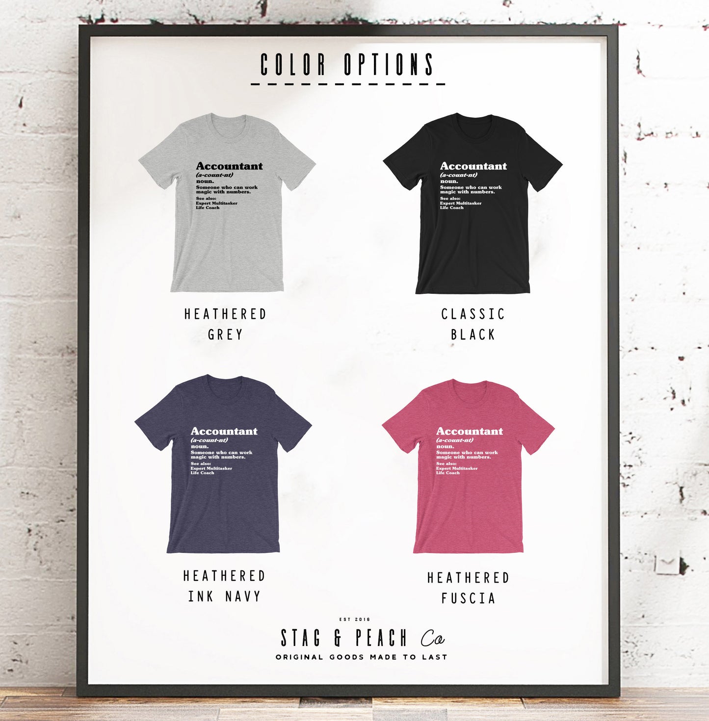 Accountant Definition Unisex T-Shirt