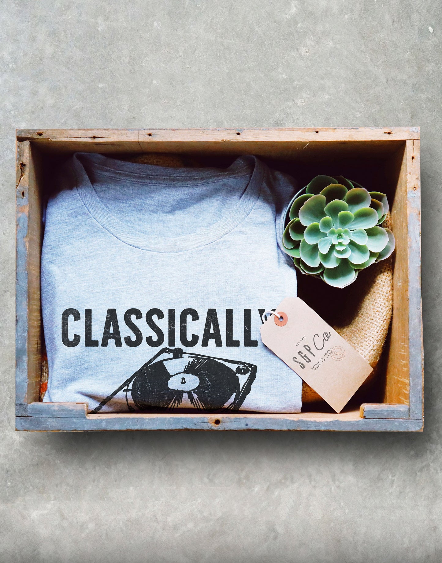 Classically Trained Unisex Shirt - DJ Shirt, DJ Techno TShirts, Disk Jockey Gift, Rave Clothing, Music TShirt, Techno Shirt