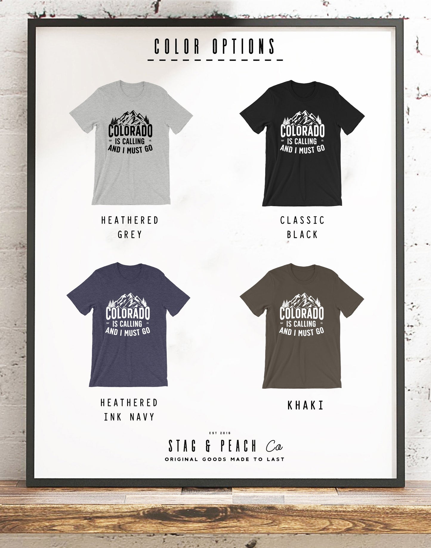 Colorado Is Calling And I Must Go Unisex Shirt - Colorado Shirt, Colorado Gift, State Shirt, Rocky Mountains Shirt, Denver Shirt