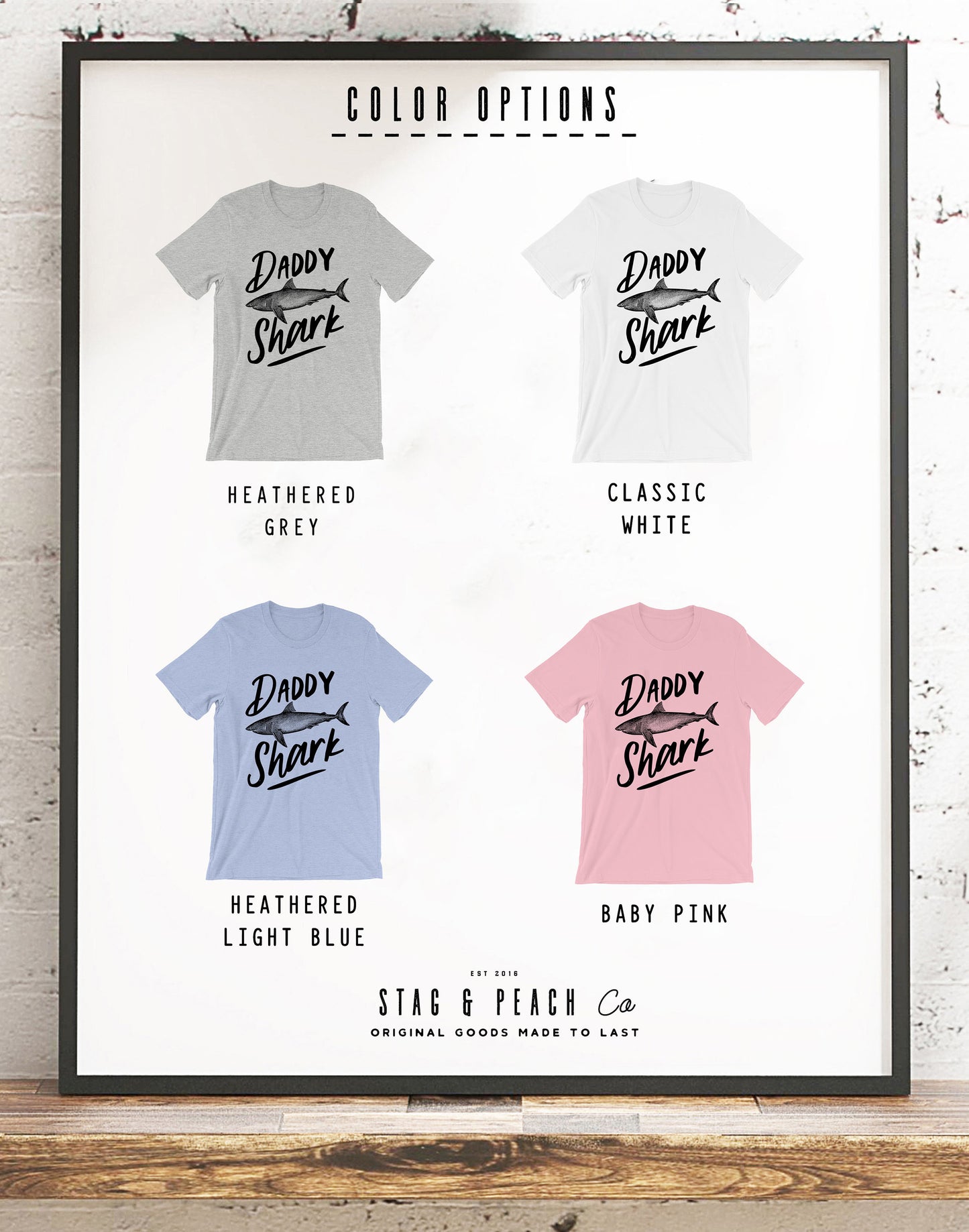 Daddy Shark T-Shirt