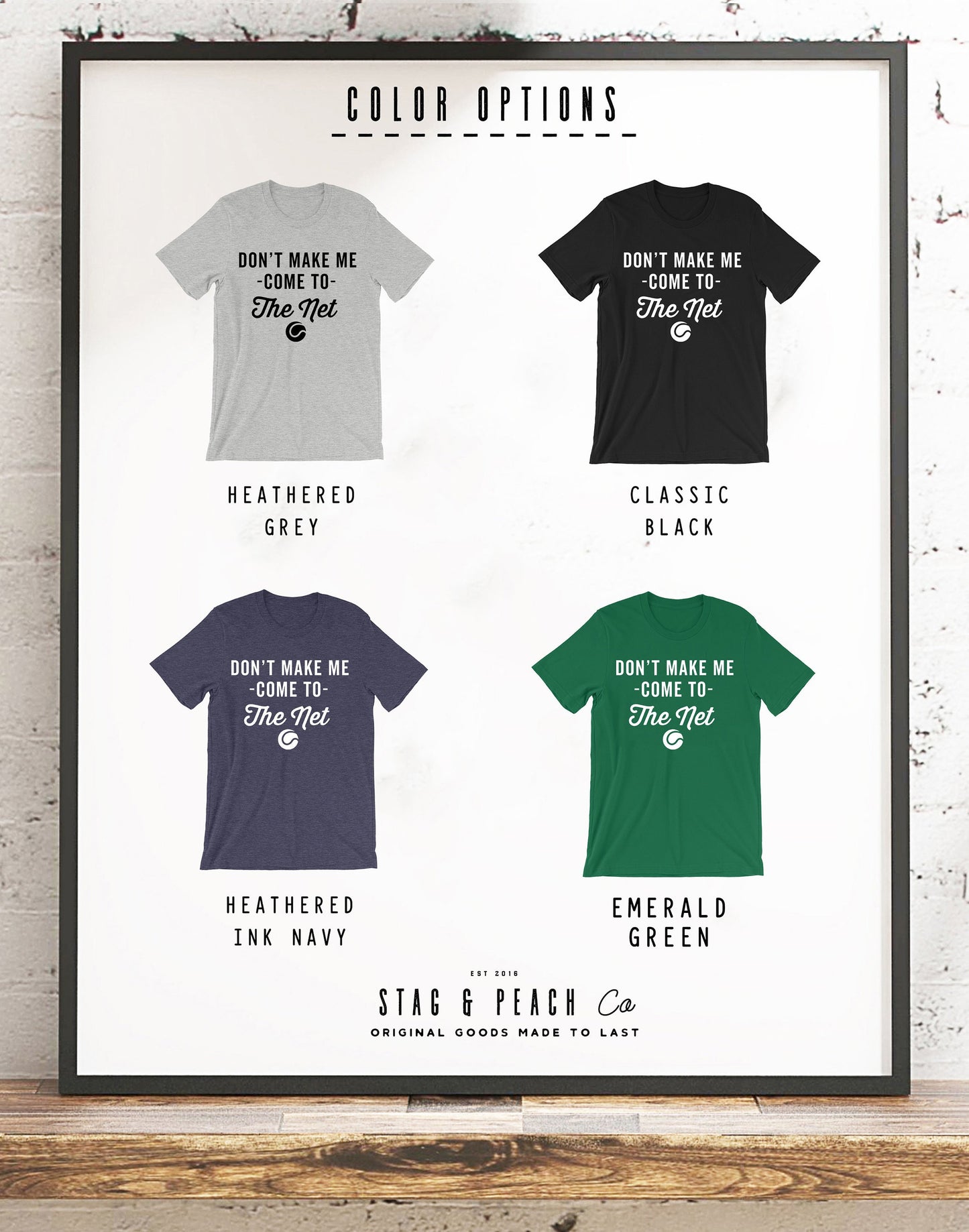 Don't Make Me Come To The Net Unisex Shirt - Tennis Gifts, Tennis T-Shirt, Tennis Coach Gift, Table Tennis, Tennis Player Gift, Tennis Fan