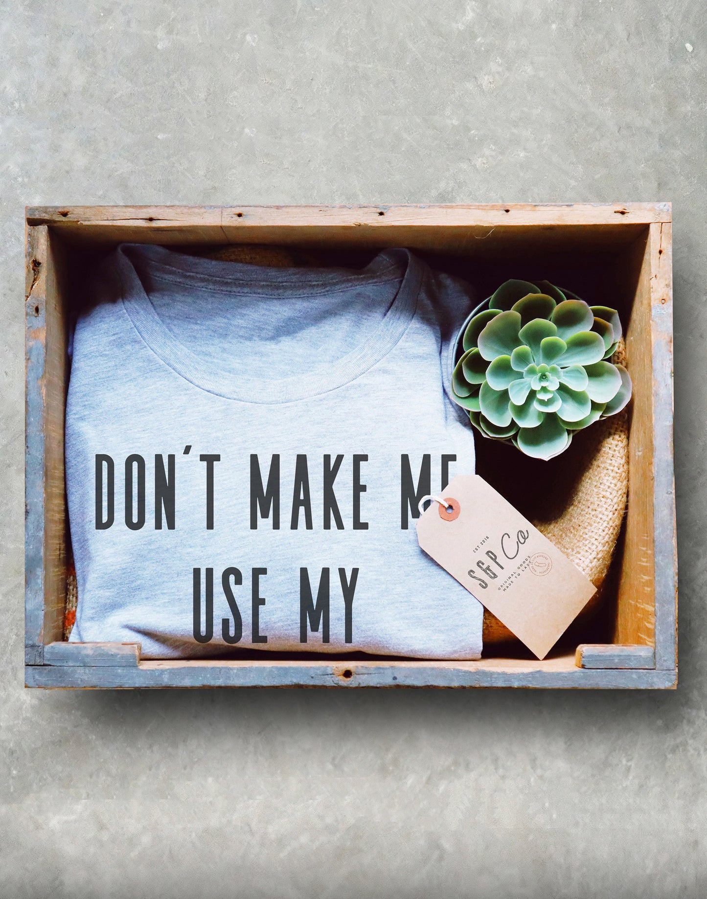 Don't Make Me Use My Theater Voice Unisex Shirt - Actor Shirt, Actress Shirt, Music Theatre Shirt, Theater gift ideas, Theater Shirt