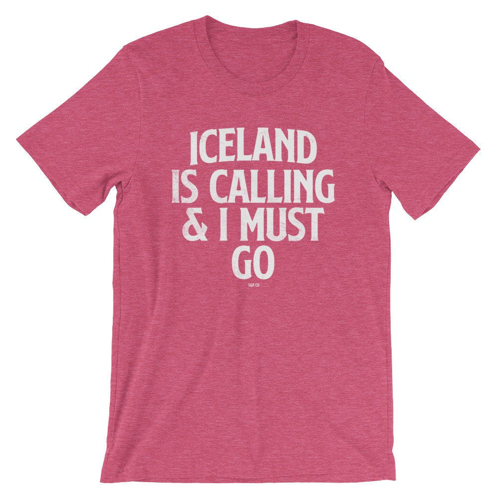 Iceland Is Calling And I Must Go