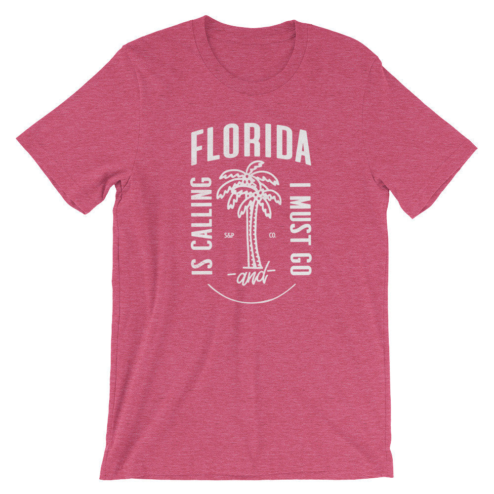 Florida Is Calling And I Must Go