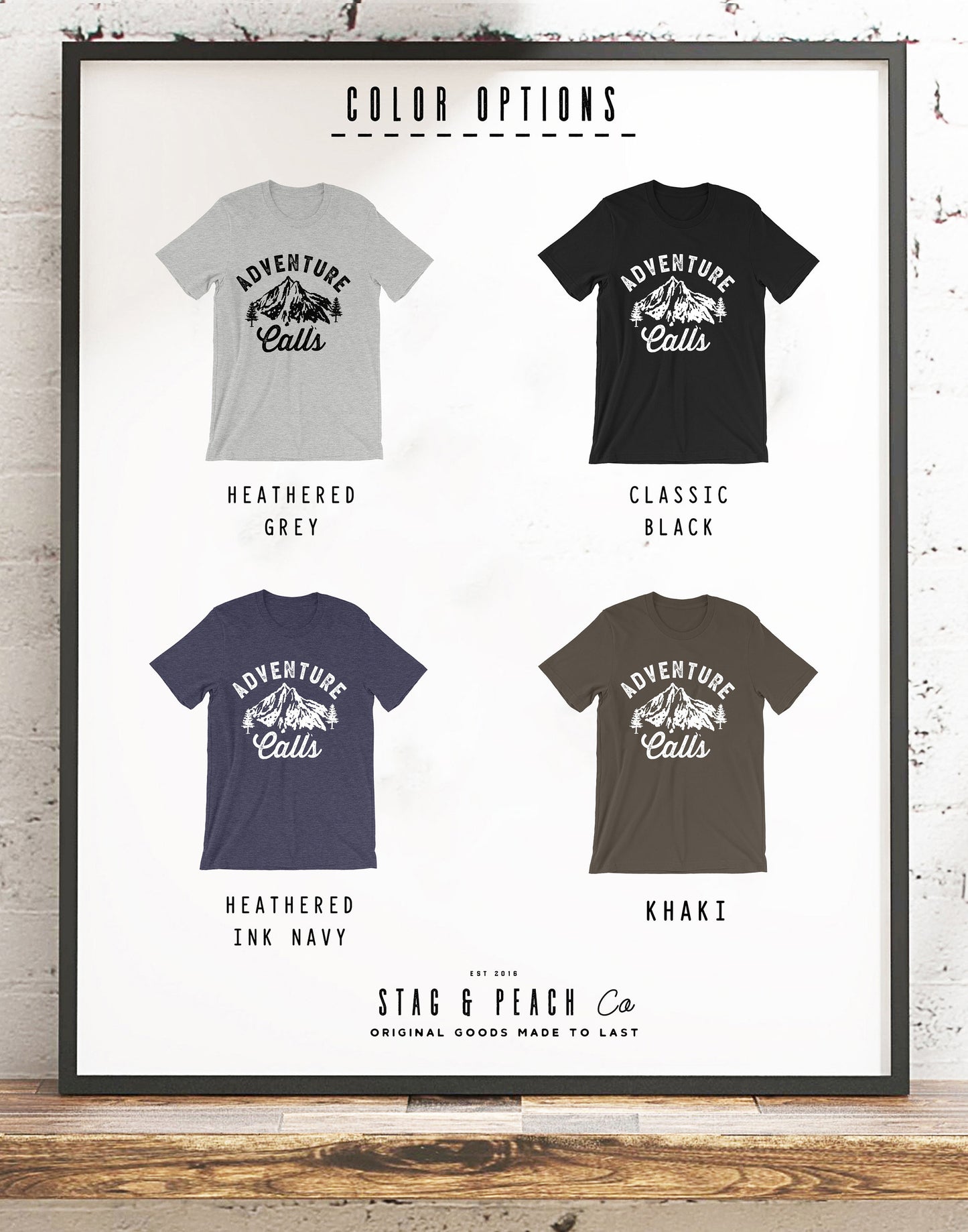 Adventure Calls Unisex Shirt