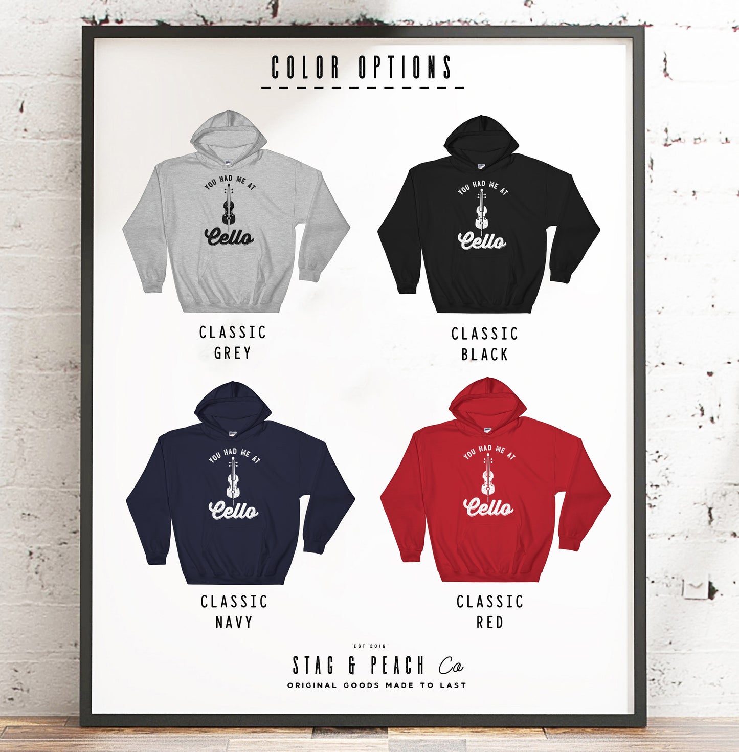 You Had Me At Cello Hoodie - Cello Shirt, Cello Art, Cellist Shirt, Musician Gift, Music Shirt, Music Teacher Gift, Cellist Gift