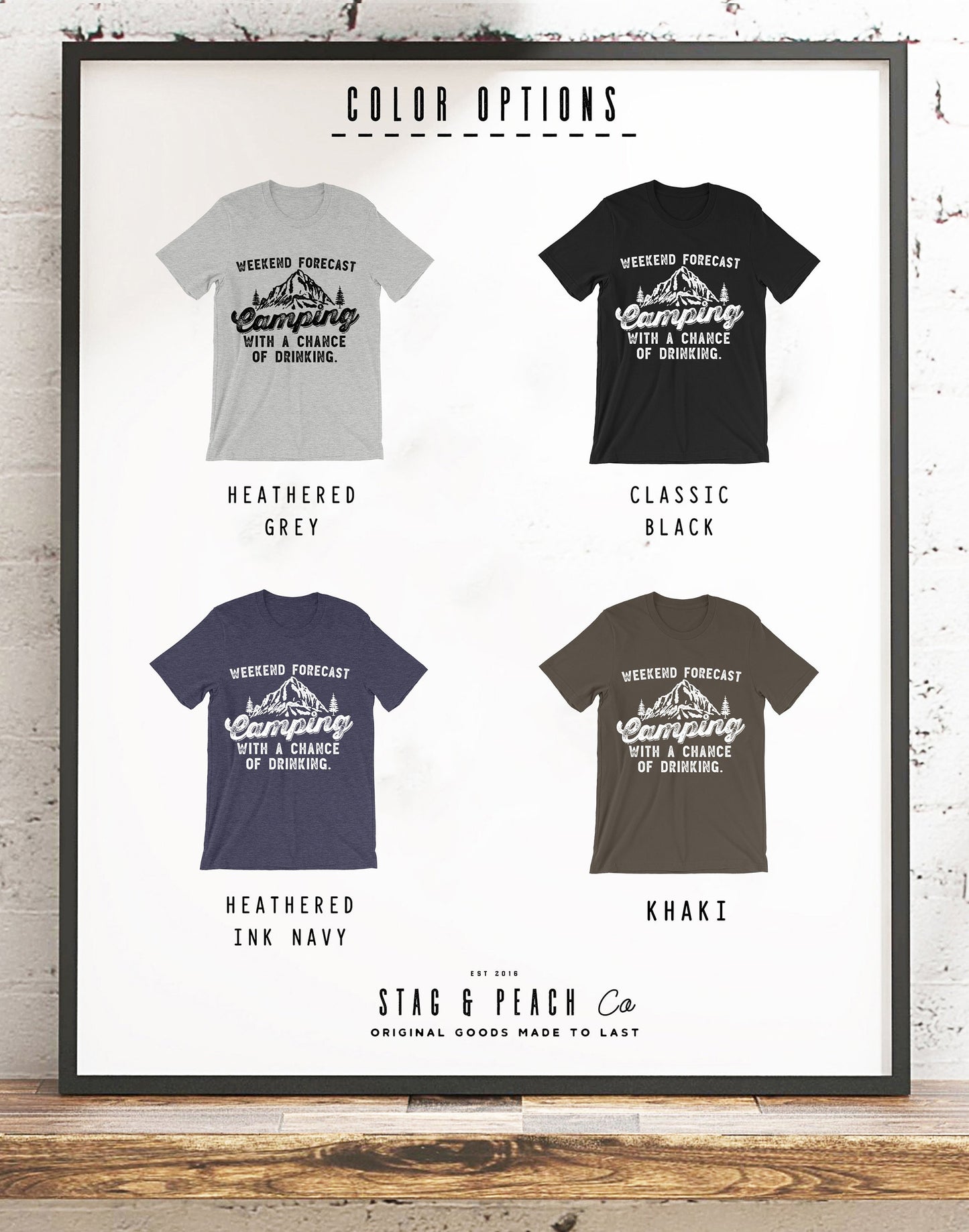 Weekend Forecast Camping With A Chance Of Drinking Unisex Shirt, Camping Shirt, Happy Camper Shirt, Mountain Shirt, Camping Gift, Road Trip