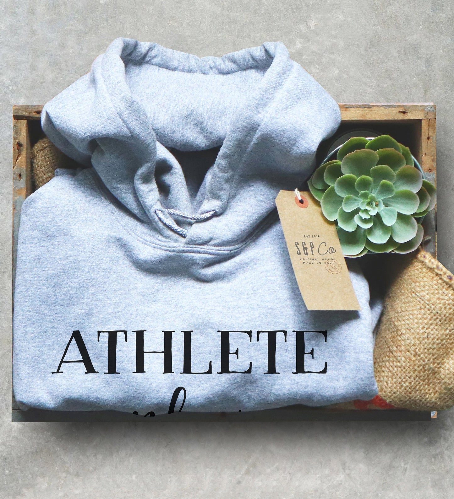 Athlete Plus Artist Equals Dancer Hoodie