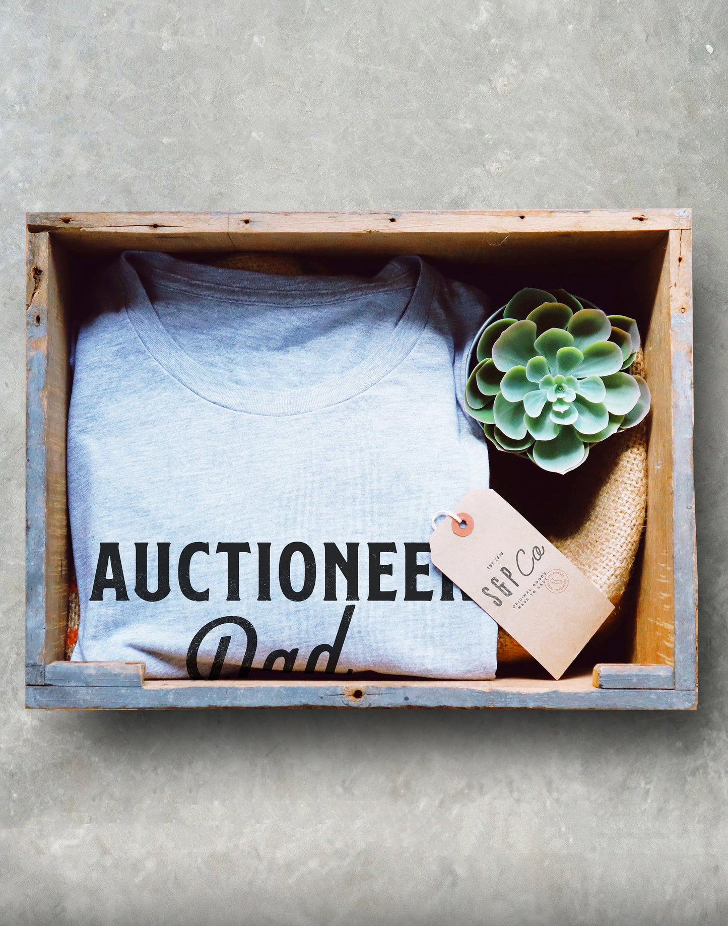 Auctioneer Dad Unisex Shirt