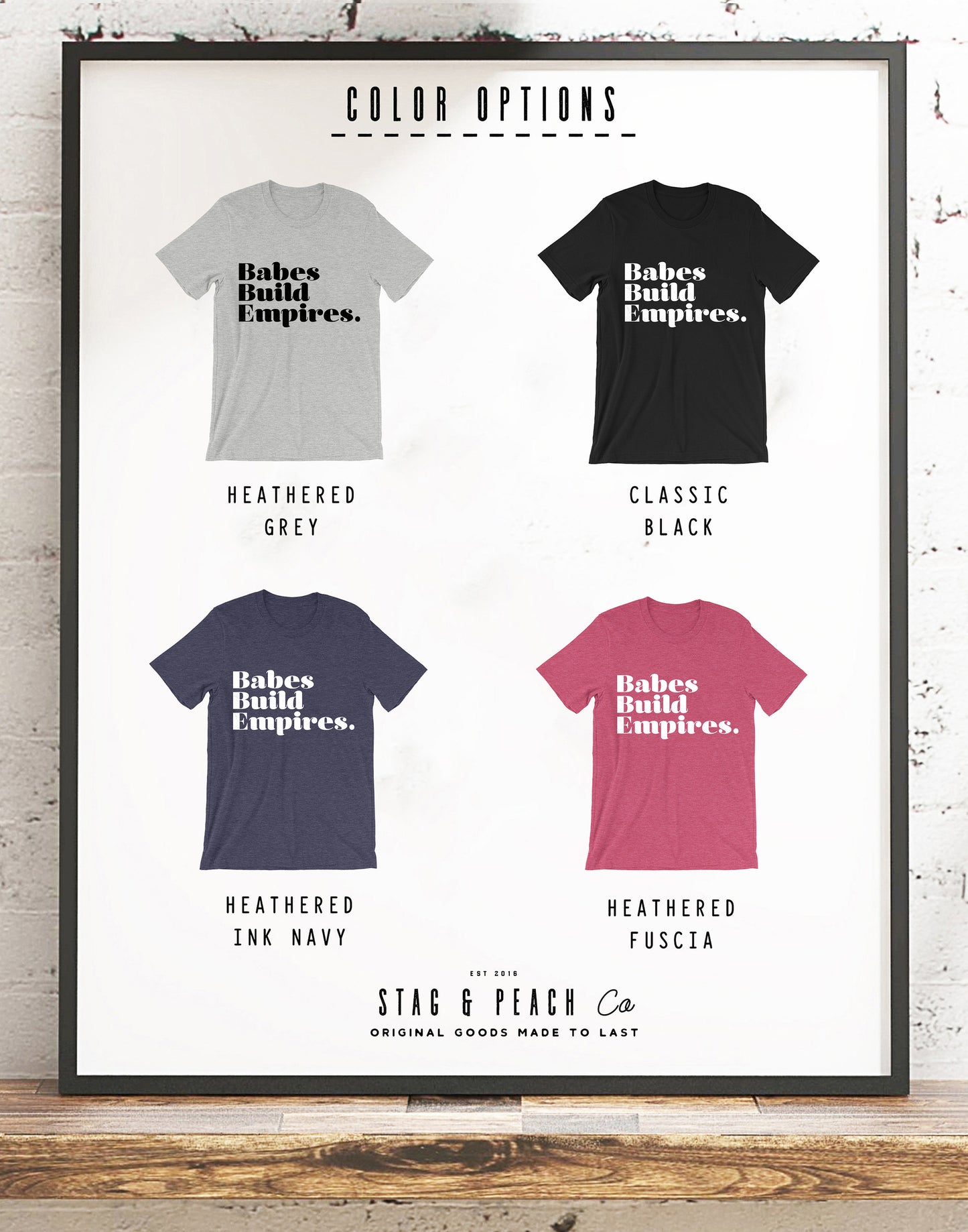 Babes Build Empires Unisex Shirt