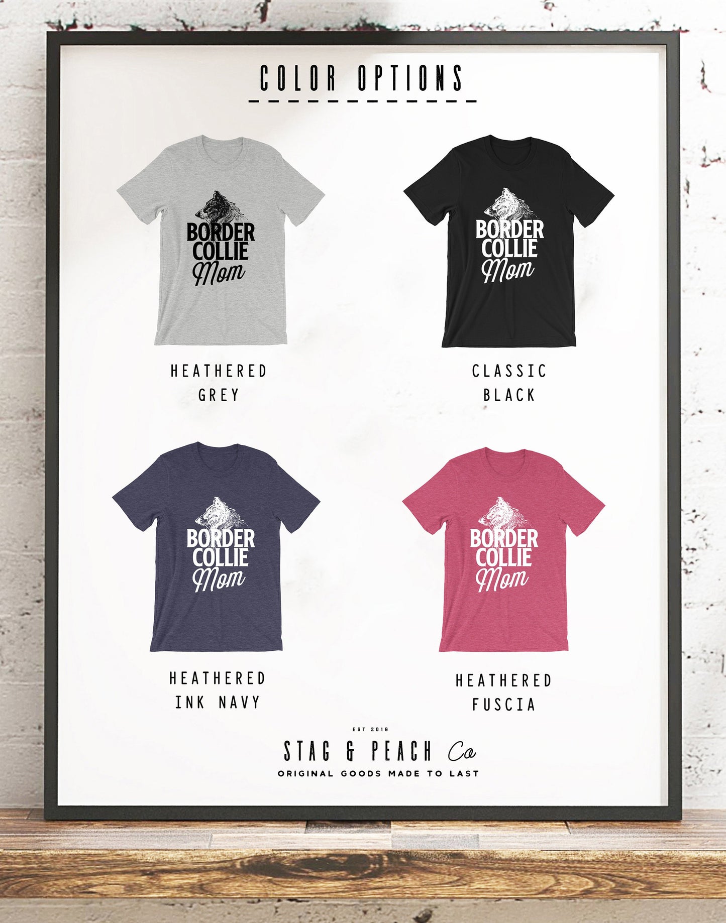 Border Collie Mom Unisex Shirt -