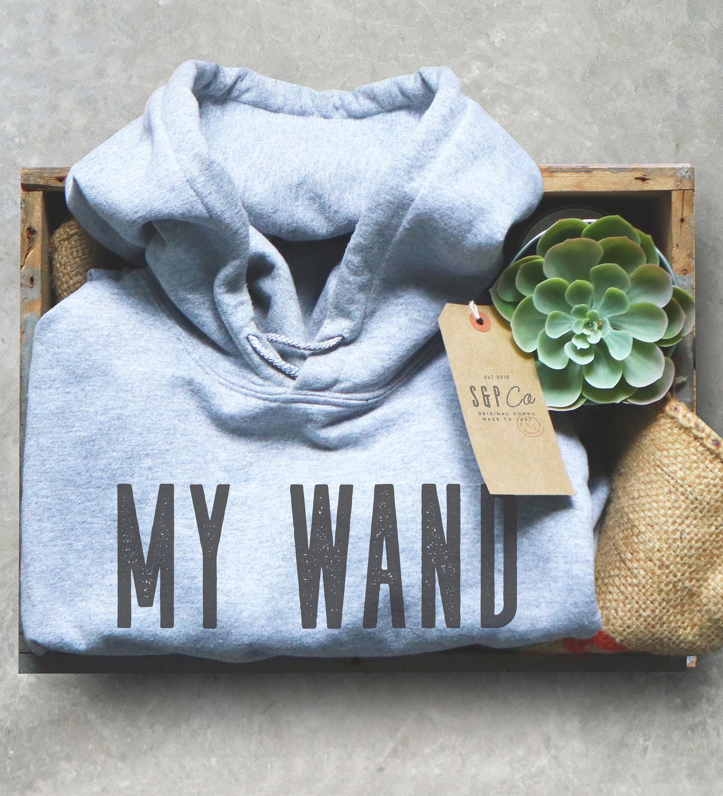 My Wand (Paintbrush) Chose Me Hoodie - Artist shirt, Artist gift, Art Teacher Shirt, Painter Shirt, Graffiti artist, Gift for painter