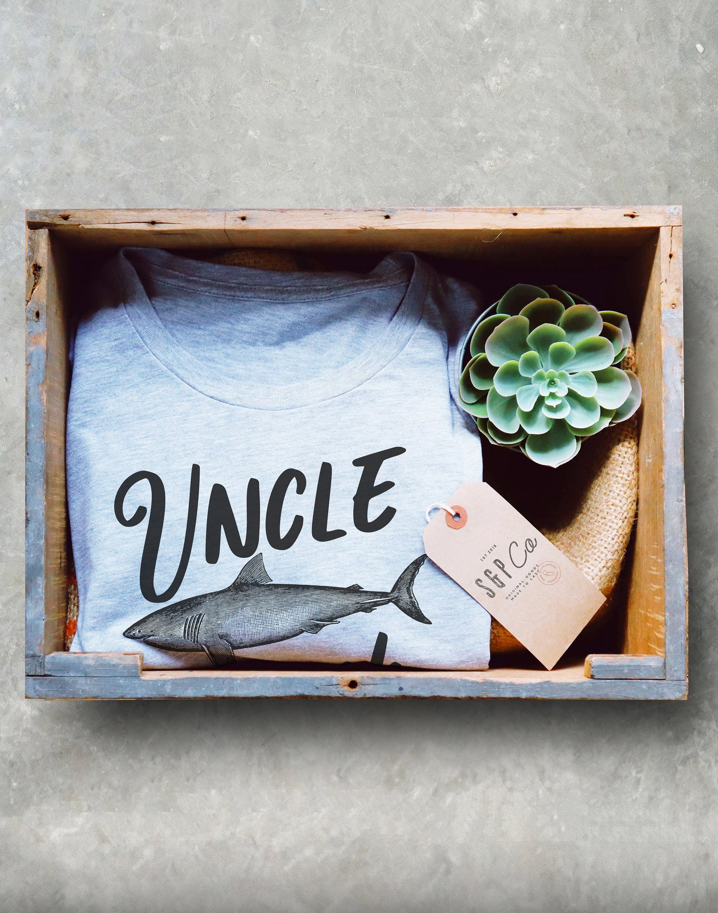 Uncle Shark Shirt - Shark Family Shirt - Uncle Shirt - Pregnancy Announcement shirt - Pregnancy reveal to uncle - Uncle gift New Uncle shirt