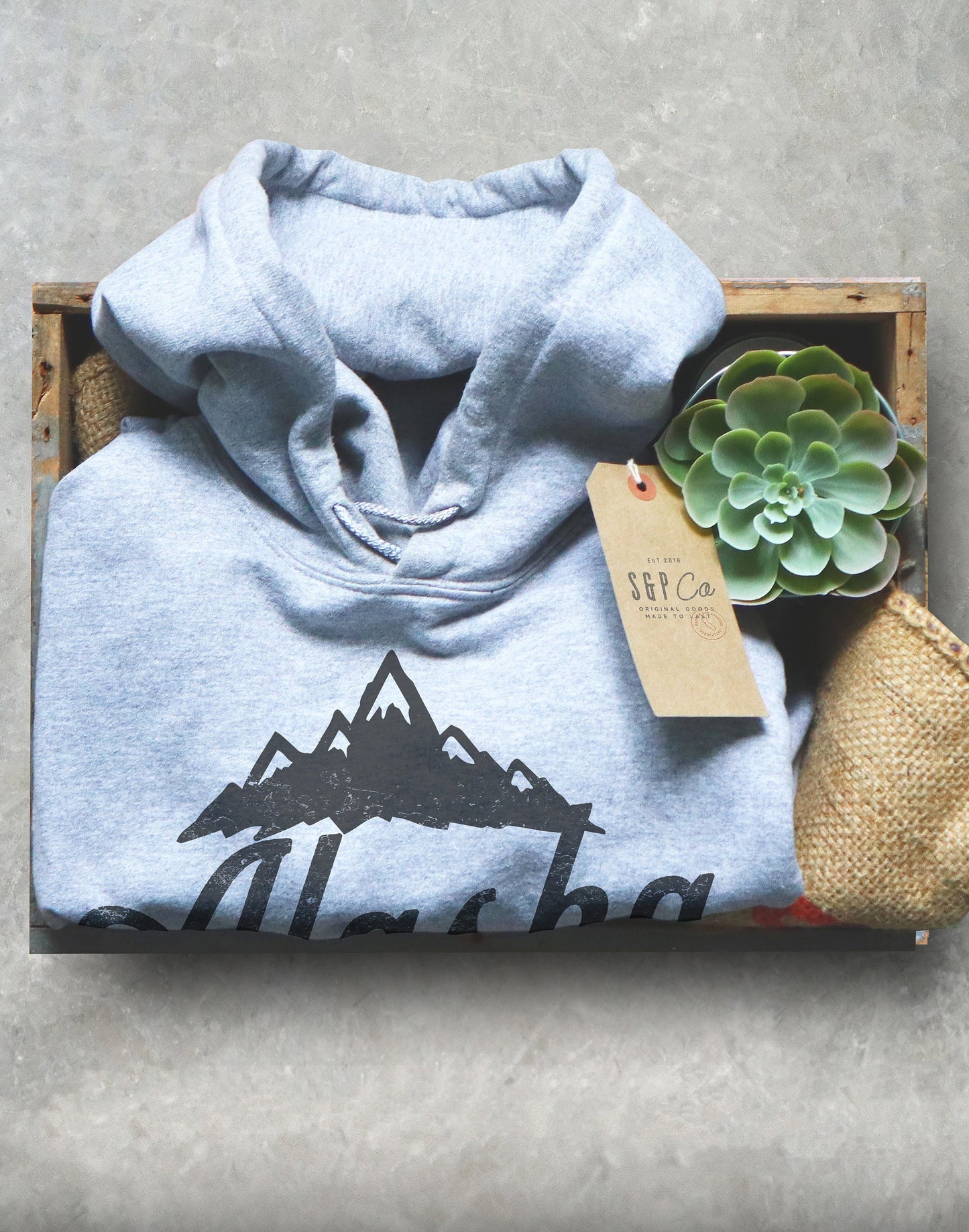 Alaska Is Calling And I Must Go Hoodie