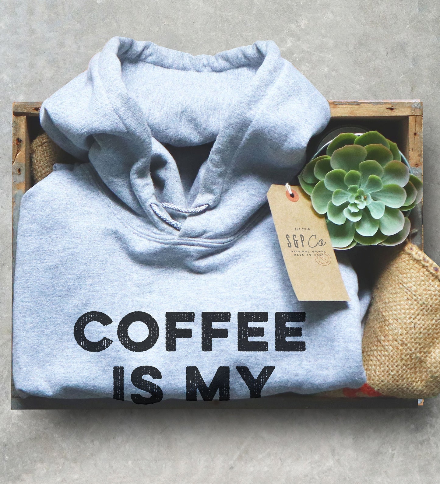 Coffee Is My Spirit Animal Hoodie -