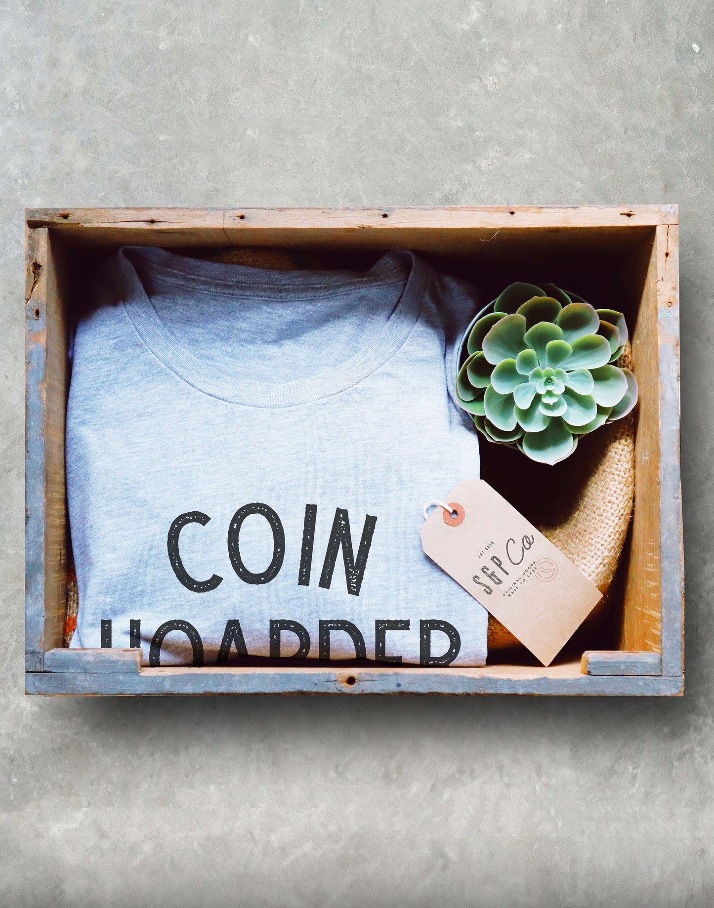 Coin Hoarder Unisex Shirt - Coin Collecting Shirt, Coin Collector Gift, Collector Gift, Hobbie Shirt, Retirement Shirt, Metal Detector Shirt