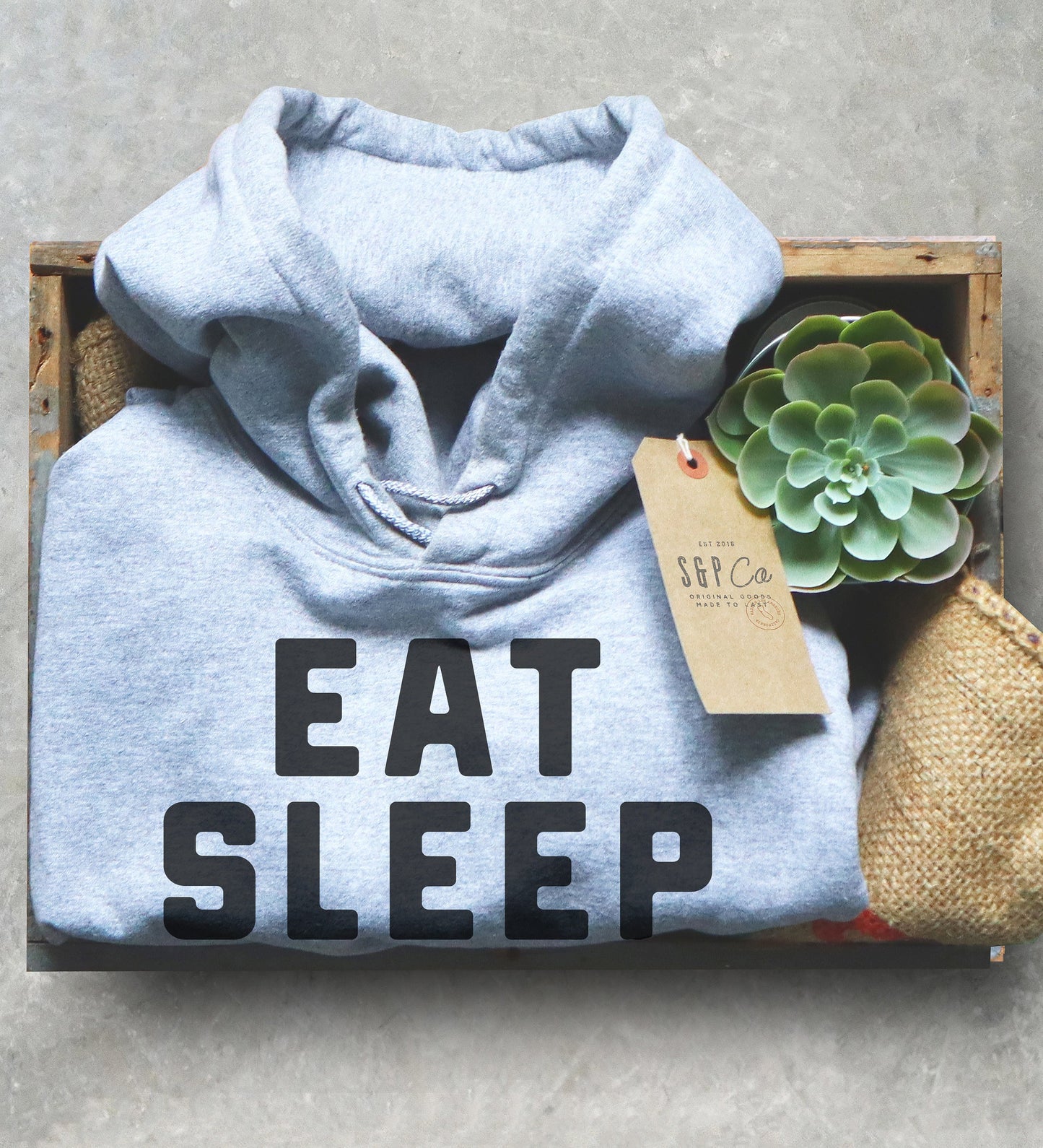 Eat Sleep Ballet Repeat Hooded Sweatshirt | Ballet shirt | dance shirt | ballerina shirt | ballet | ballerina | dancer gift