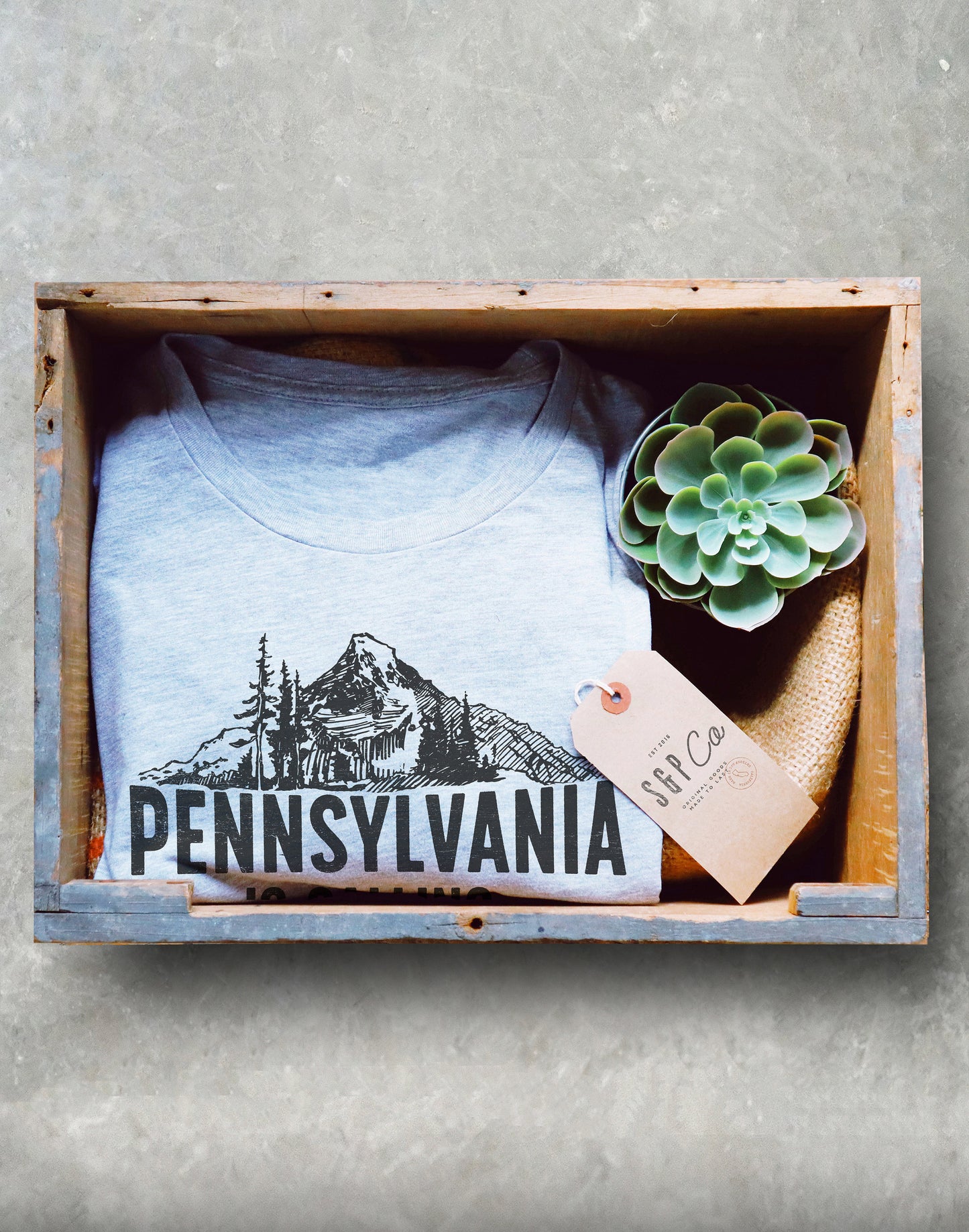 Pennsylvania Is Calling Unisex Shirt - Pennsylvania State Shirt, PA Home Shirt, Pennsylvania Gift, Philadelphia Shirt, Pittsburgh TShirt