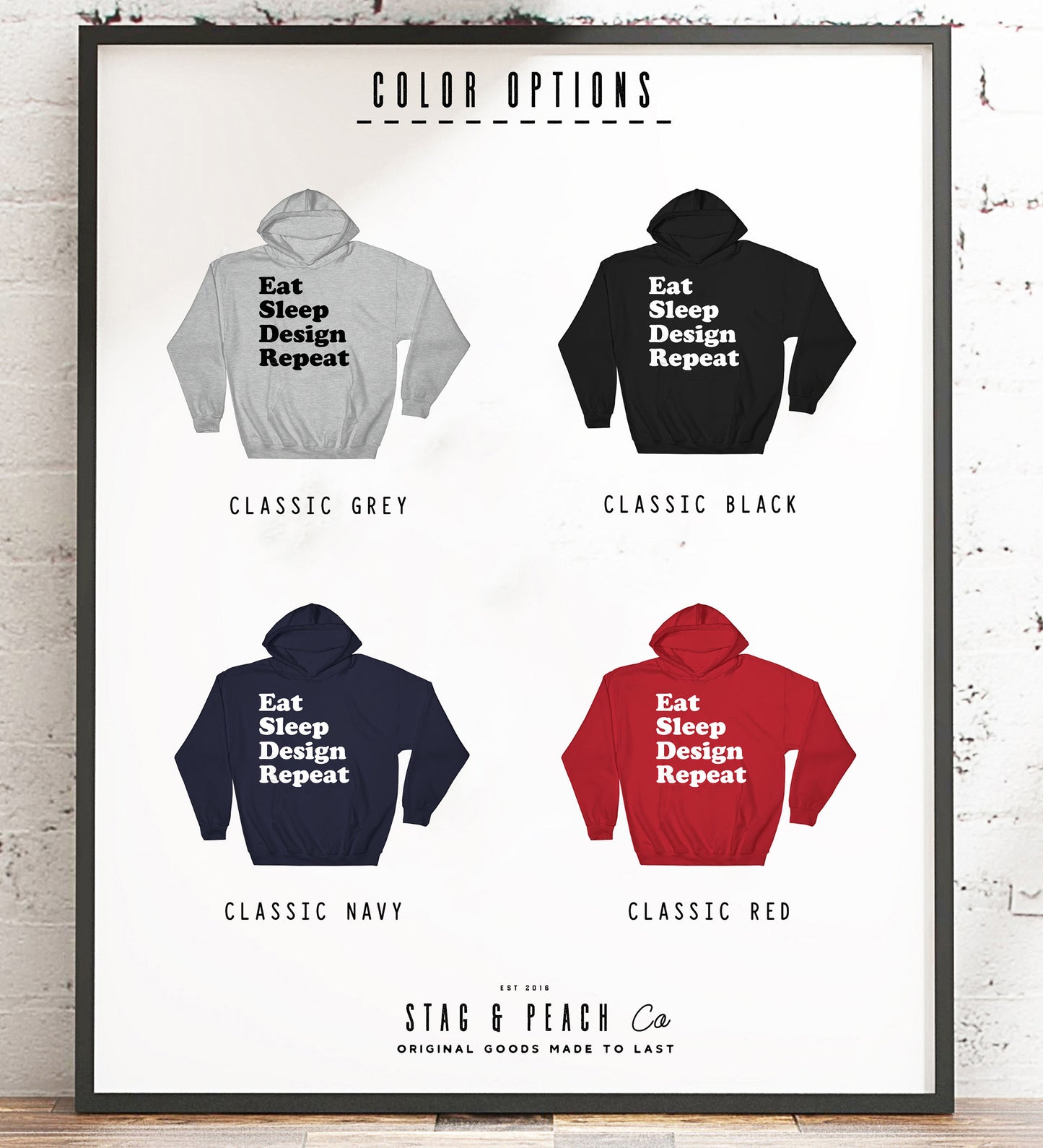 Eat Sleep Design Repeat Hoodie - Interior Designer Shirt, Architect Shirt, Architecture Gift, Graphic Designer Shirt, Artist Shirt