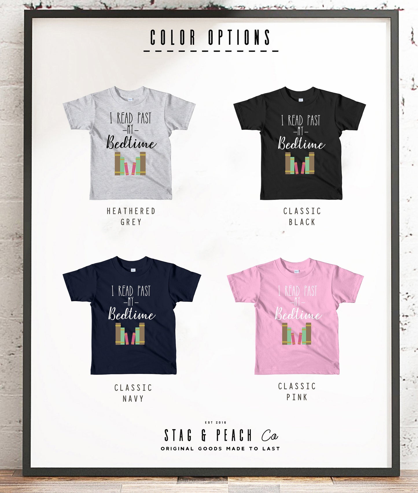 I Read Past My Bedtime Kids Shirt - book lover t shirts - book lover gift - reading shirt - book lover gifts - bookworm gift