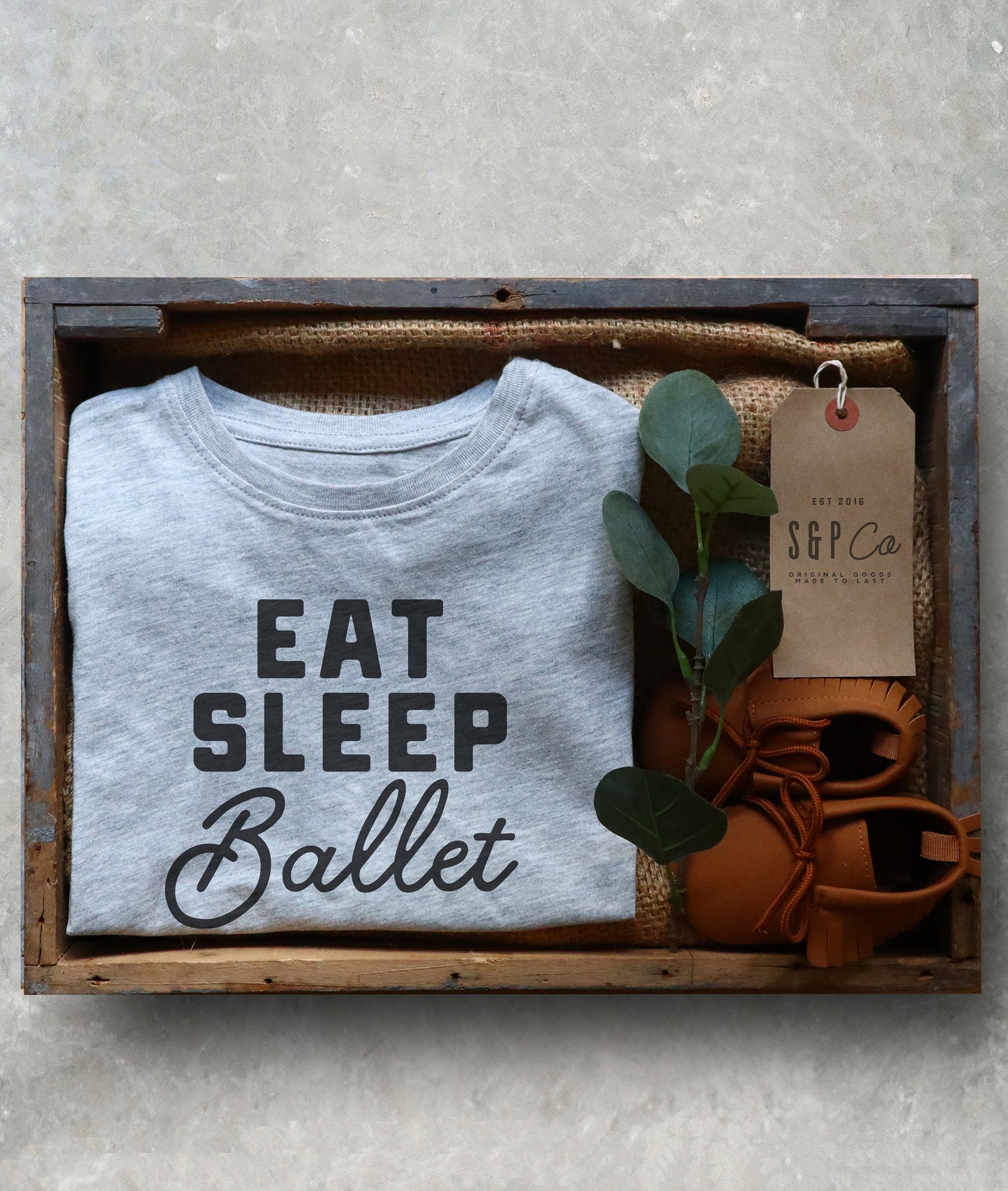 Eat Sleep Ballet Repeat Kids Shirt - Ballet Shirt, Kids Dance Shirt, Ballerina Shirt, Ballet Toddler Tee, Ballerina Birthday, Dancer Gift