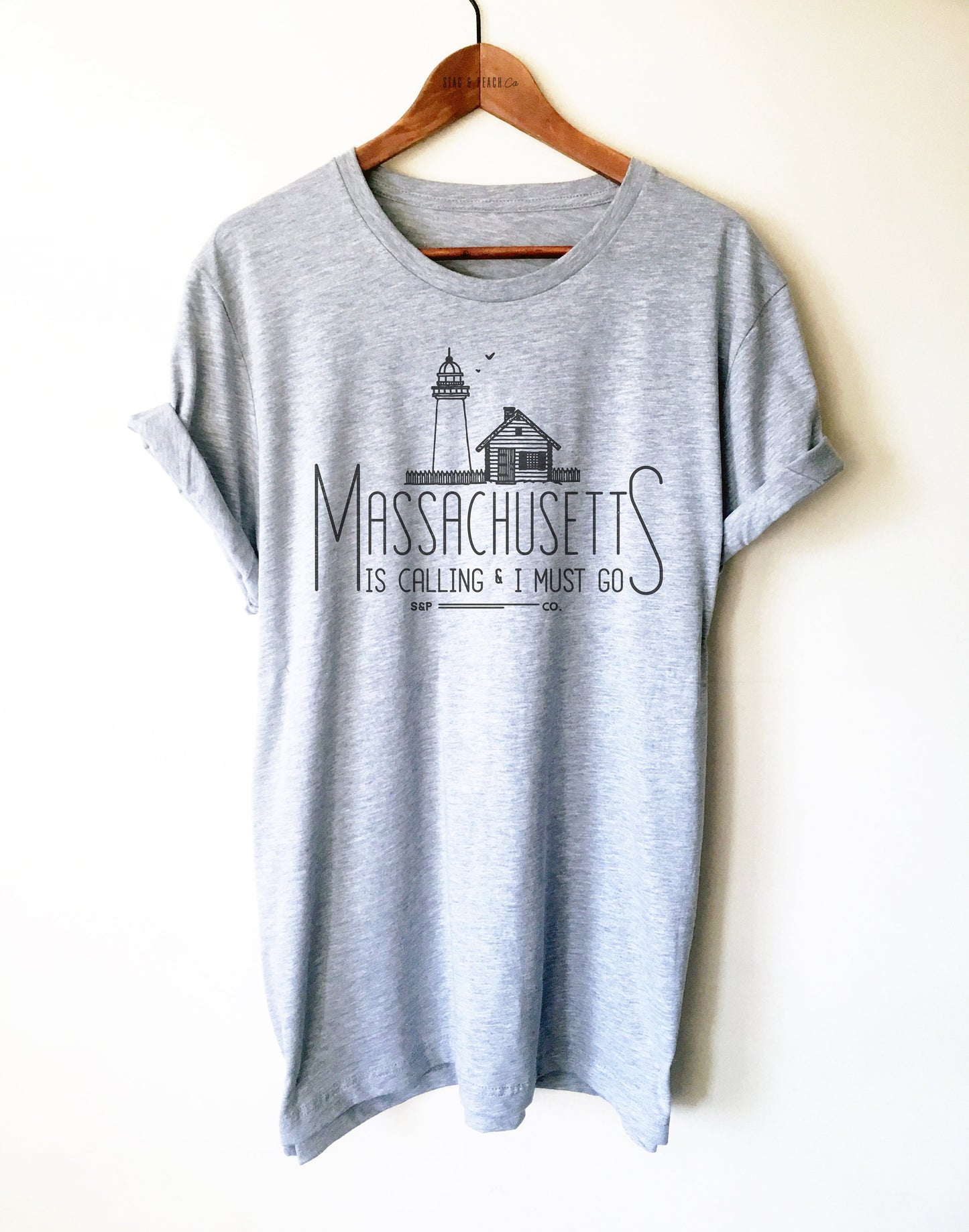 Massachusetts Is Calling Unisex Shirt - New England Shirt, Boston Shirt, Massachusetts Gift, State Shirt, Cape Cod Gift, Massachusetts State