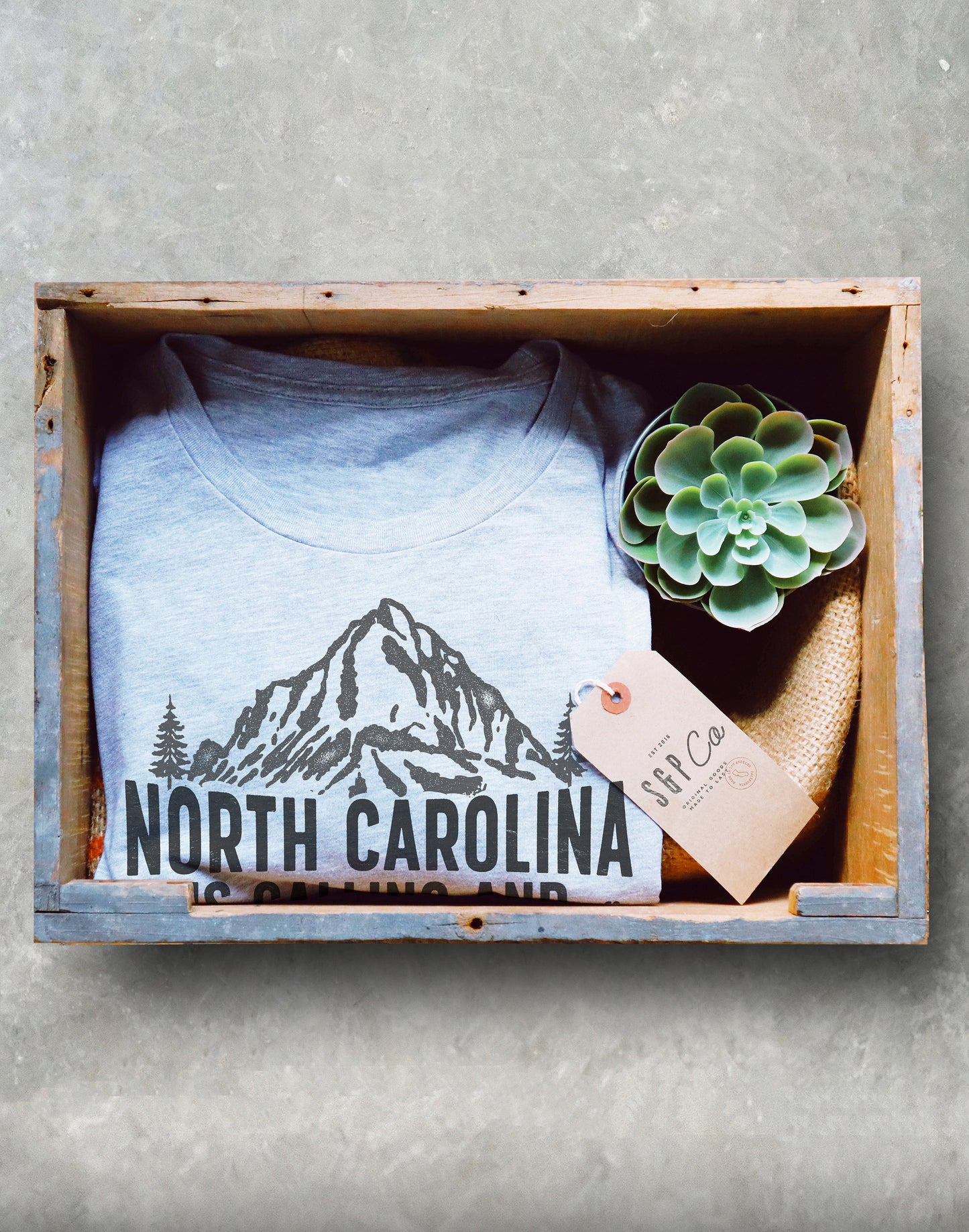 North Carolina Is Calling Unisex Shirt - North Carolina State Shirt, NC Shirt, North Carolina Gifts, Raleigh Shirt, Mount Mitchell Shirt