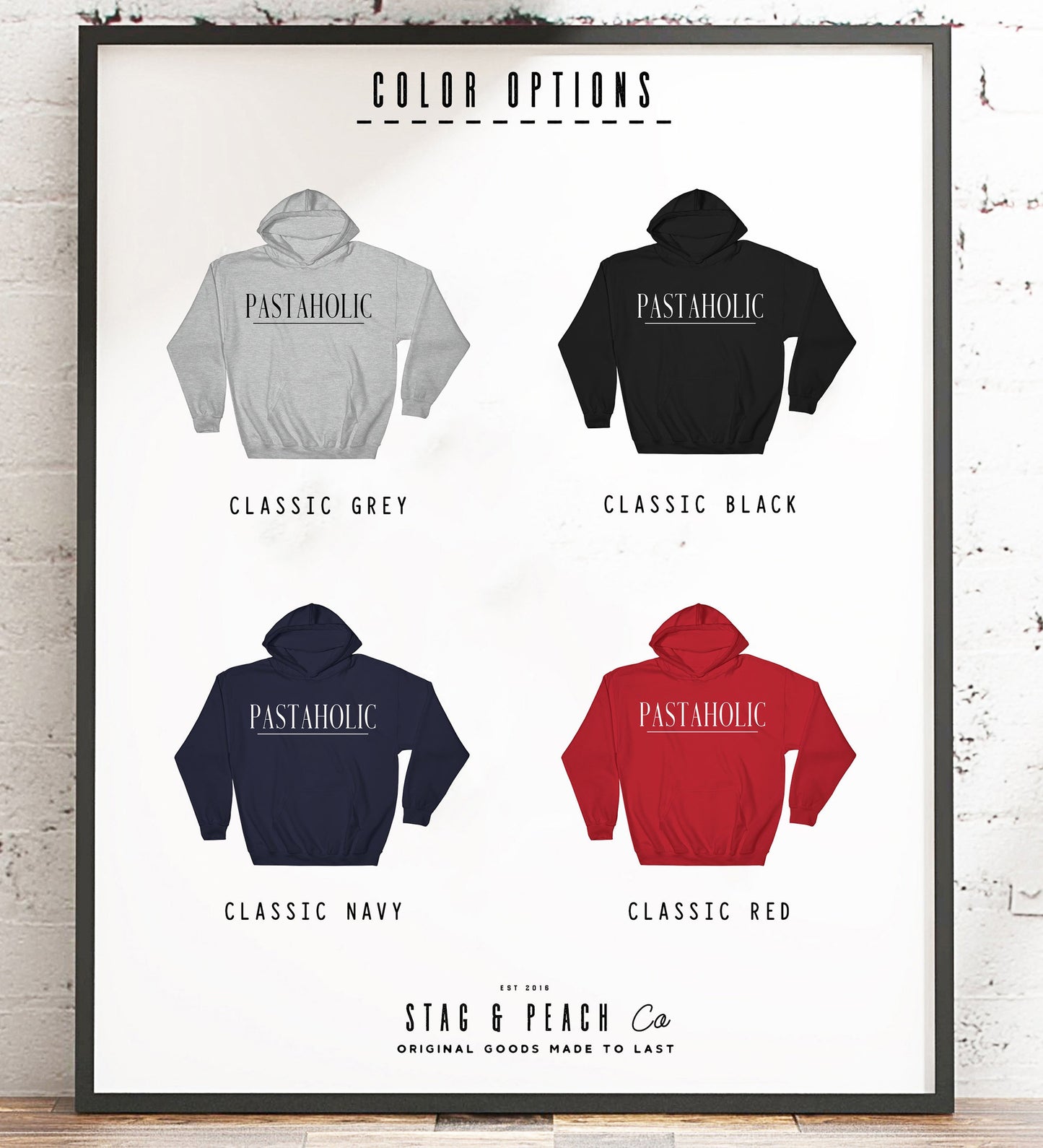 Pasta Lover Unisex Hoodie - Pastaholic Gift, Food Lover Shirt, Lasagne Shirt, Spaghetti Shirt, Foodie Gift, Italian Pride Shirt, Chef Shirt