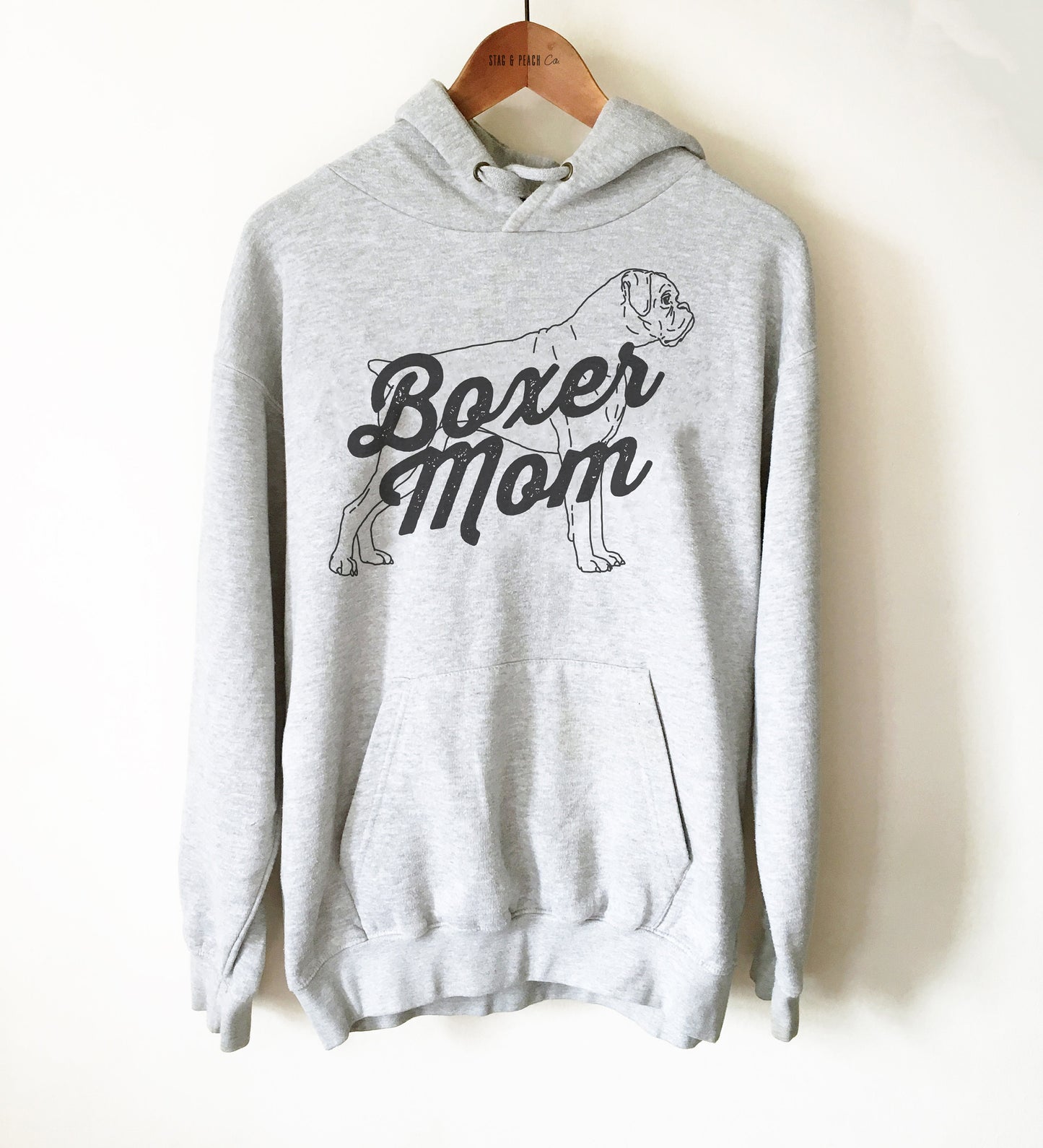 Boxer Dog Hoodie - Boxer Owner