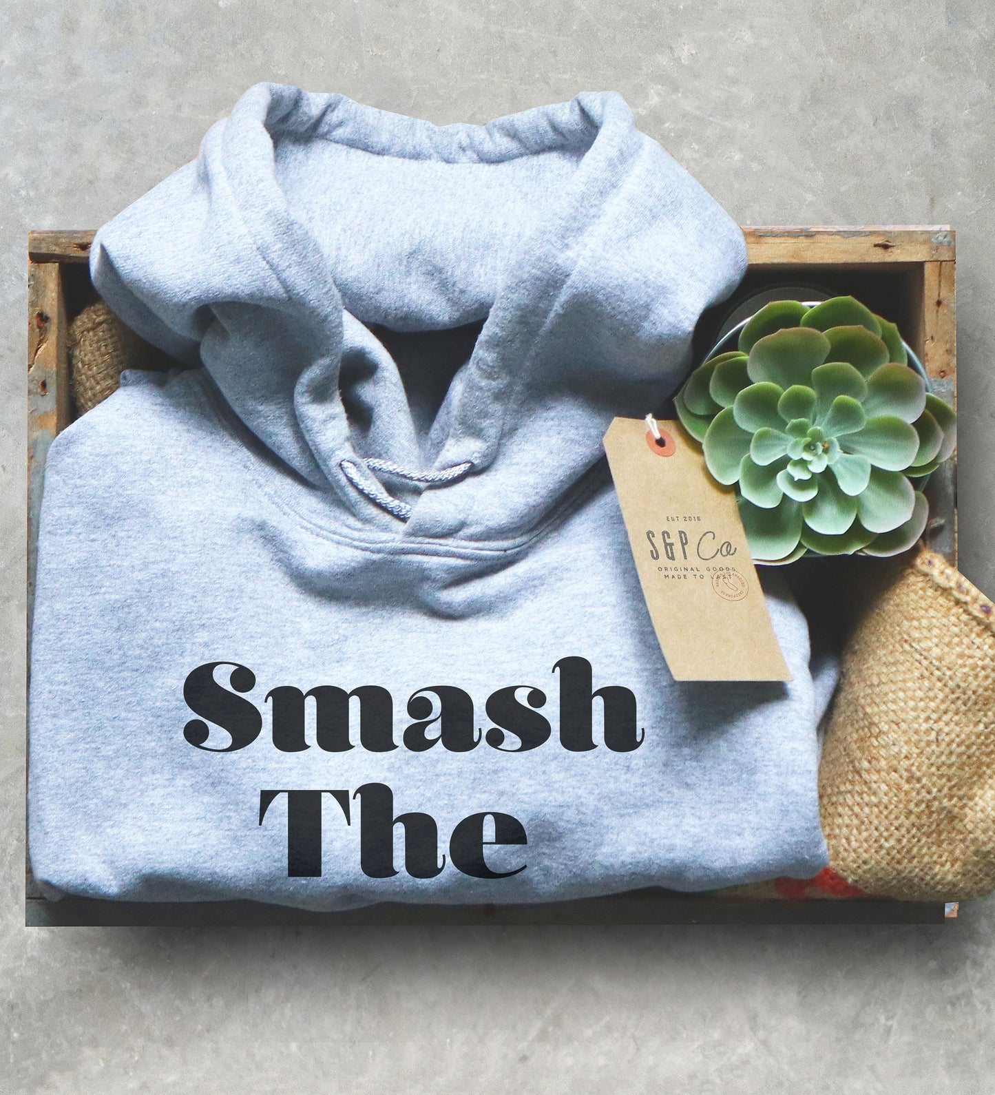 Feminist Unisex Hoodie - Smash The Patriarchy Shirt, Womens Power Shirts, Gender Equality Shirts, Feminism Gift, Protest Shirt, Girl Shirt