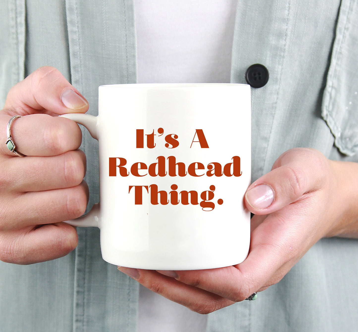 Gift For Redhead - Its A Redhead Thing Mug, Ginger Mug, Cute Redheaded Mug, Red Hair Mug, Unique Gift For Redhead, Redhead Birthday