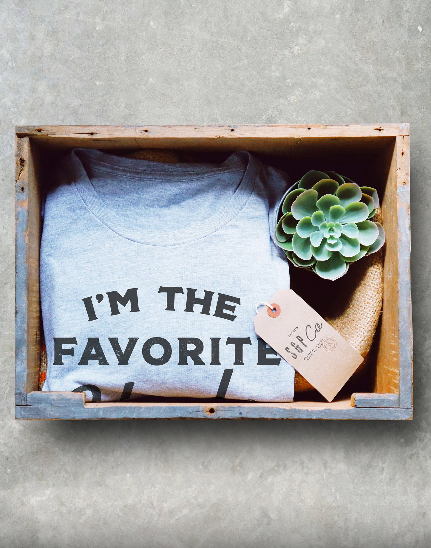 I'm The Favorite Uncle Unisex Shirt -Funny Uncle Shirt, Gift For Uncle From Niece or Nephew, Fathers Day Gift For Brother, Pregnancy Reveal