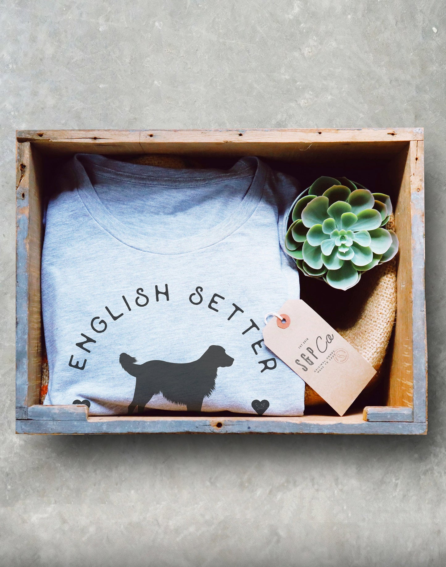 English Setter Mom Unisex Shirt -