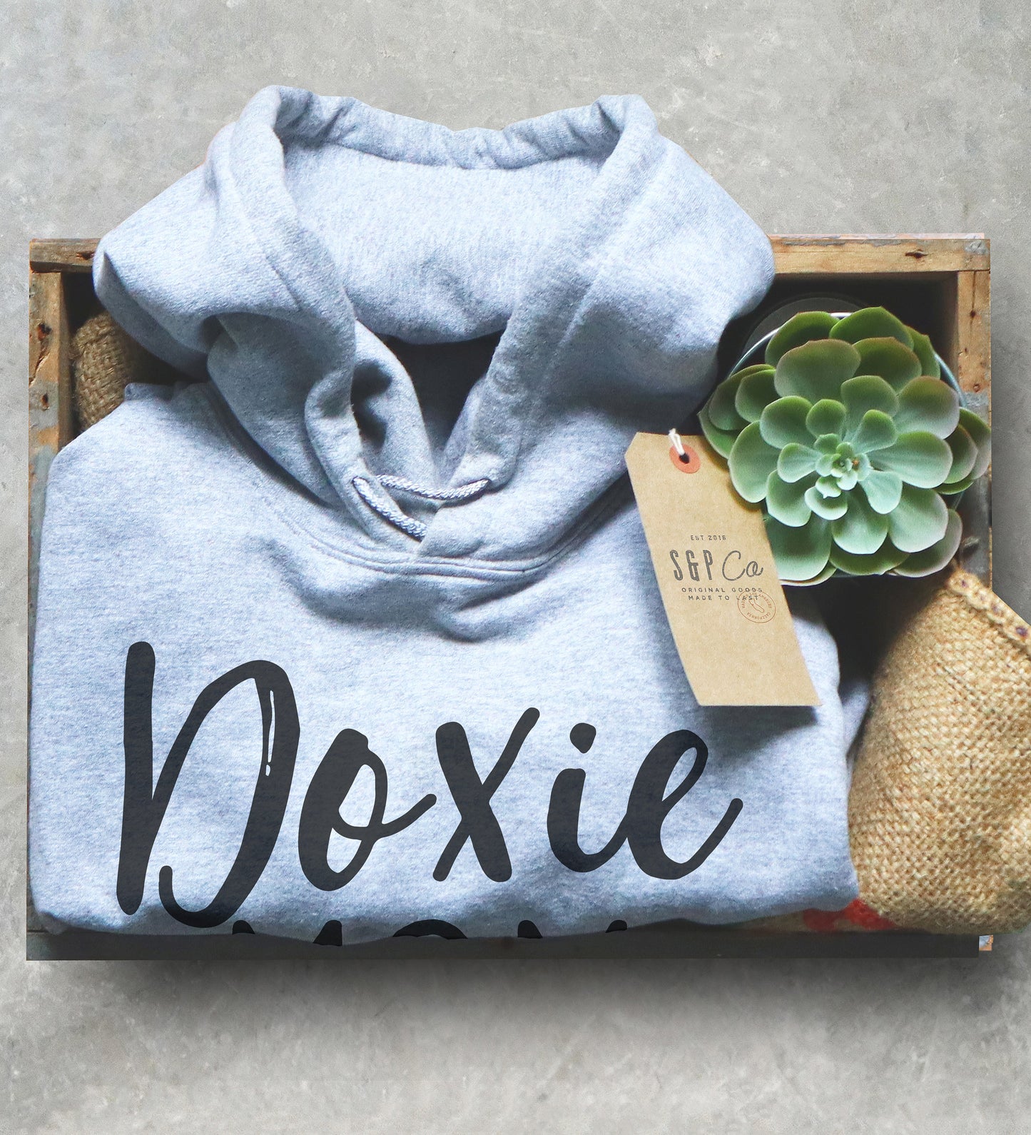 Doxie Dog Owner Unisex Hoodie -