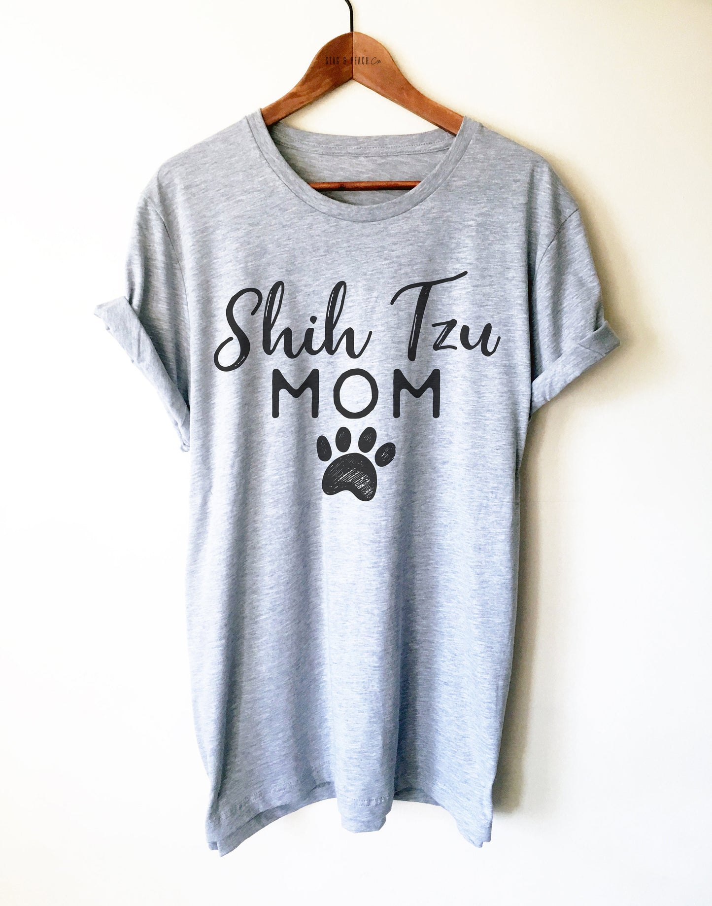 Shih Tzu Mom Unisex Shirt - Dog