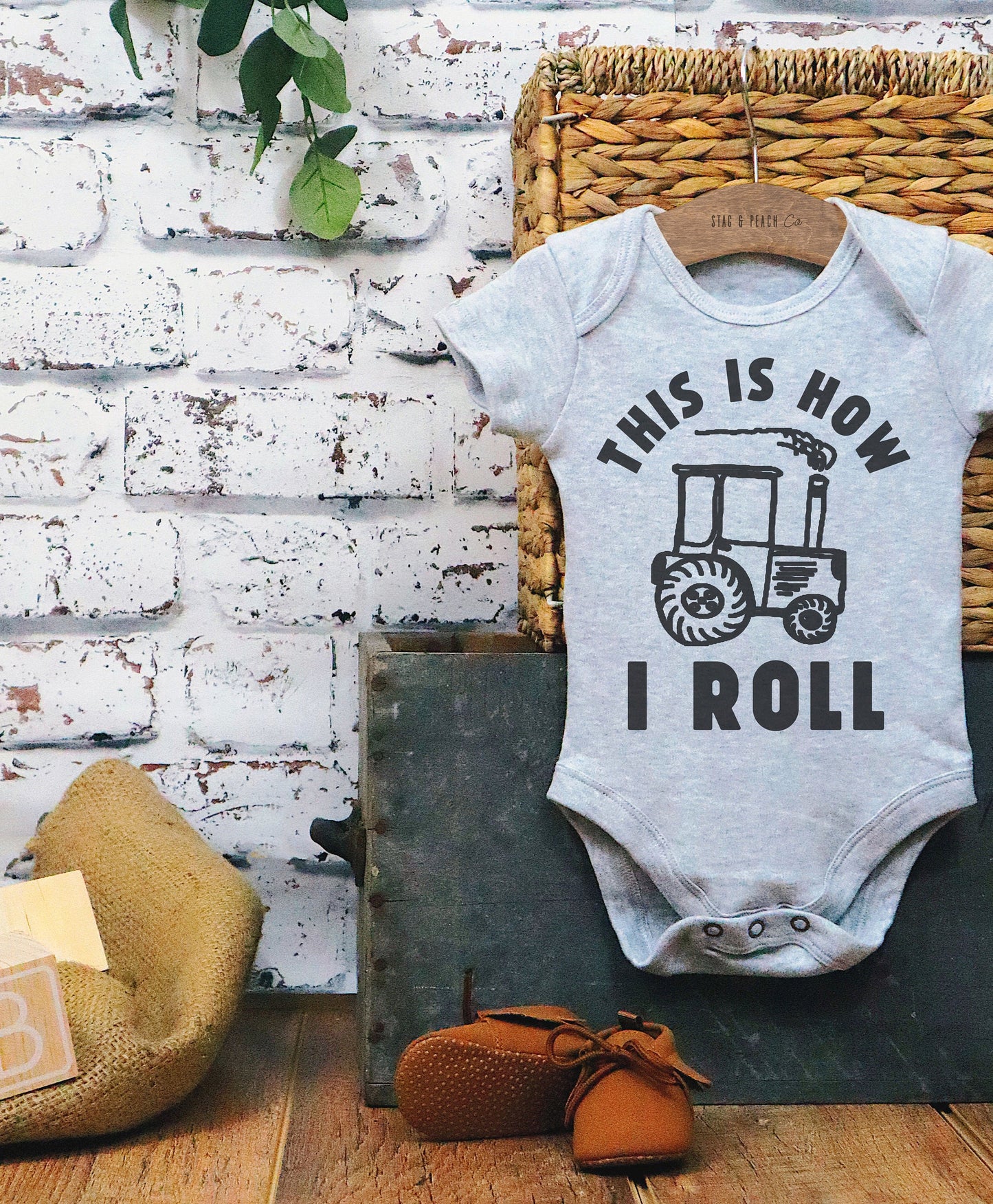 This Is How I Roll Baby Bodysuit