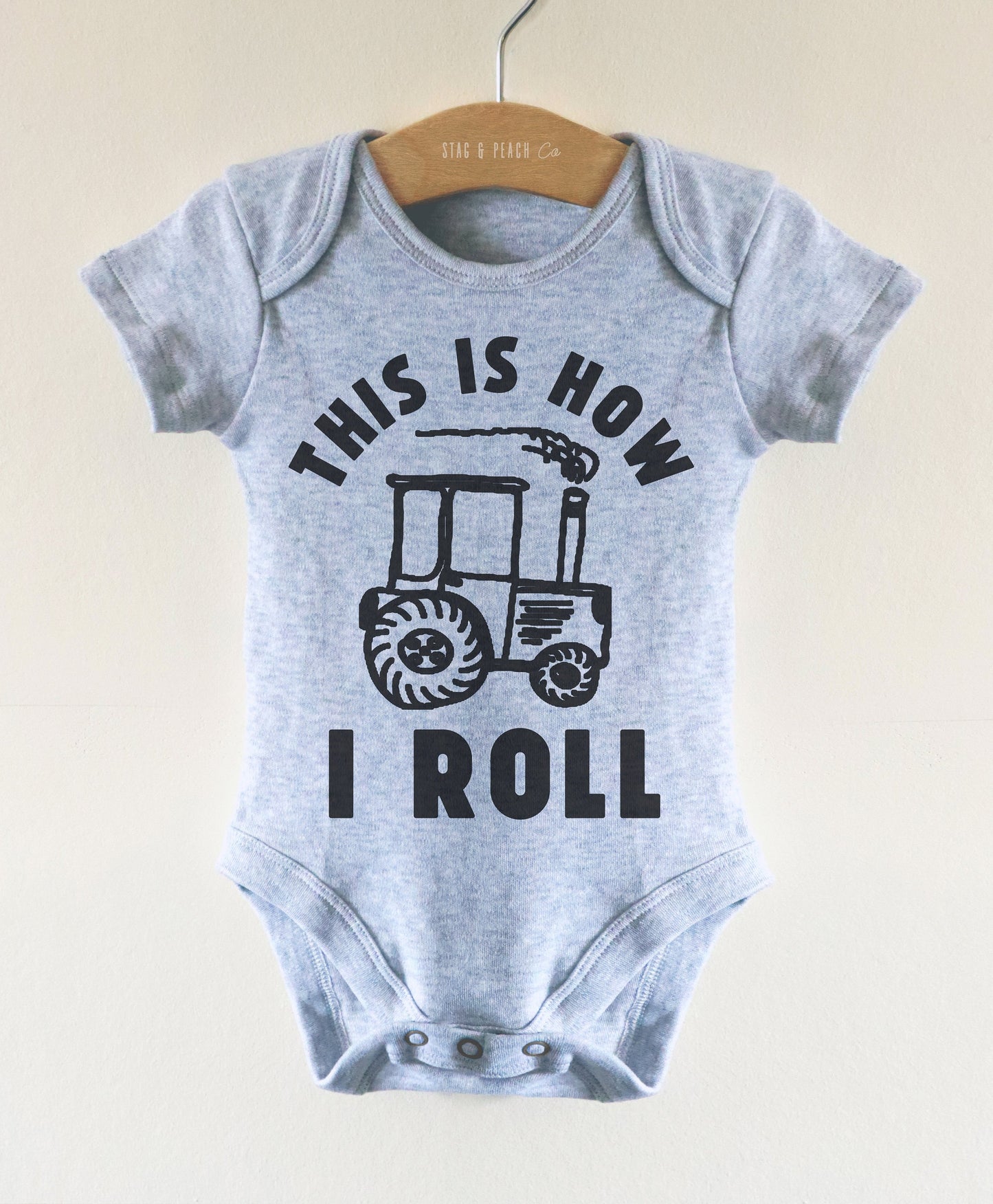 This Is How I Roll Baby Bodysuit