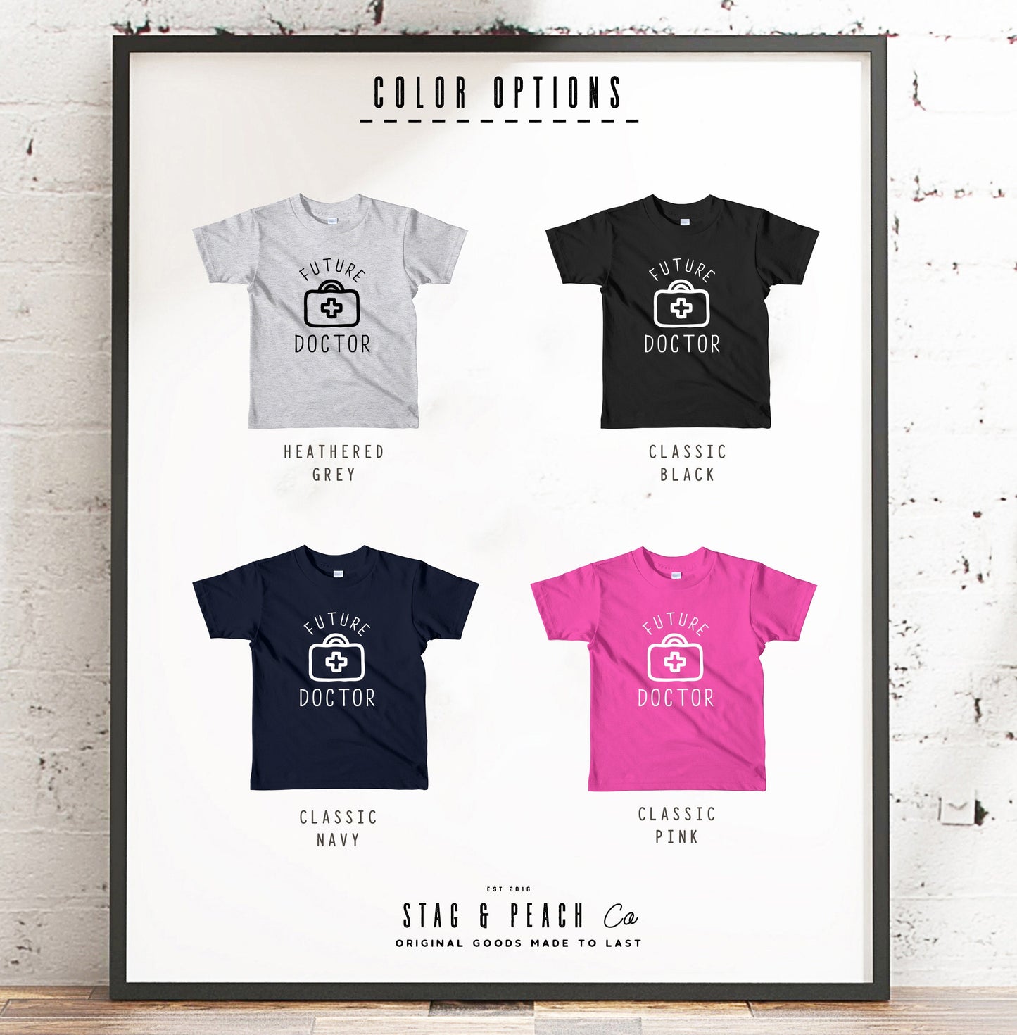 Kids Doctor Shirt - Future Doctor Kids Shirt, Forget Princess Youth Tee, Doctor Toddler Shirt, Girl Clothes, Doctor Baby, Boy Clothes