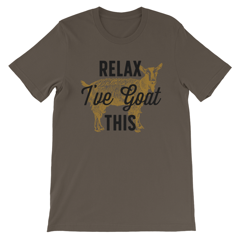 Relax I've Goat This Unisex Shirt - Goat Shirt, Farmers Market Shirt, Farm Shirt, Goat, Show Goat Shirts, Goat TShirt, Farmer Girl
