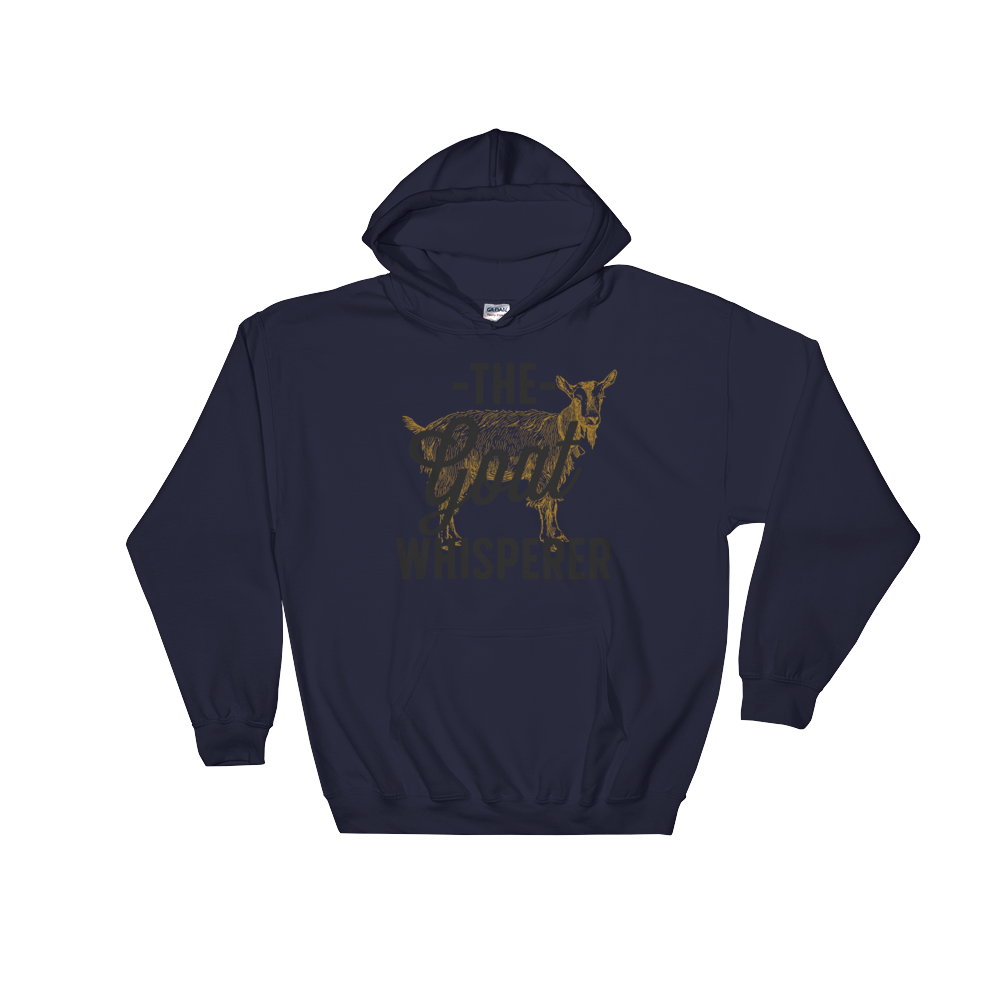 The Goat Whisperer Hoodie