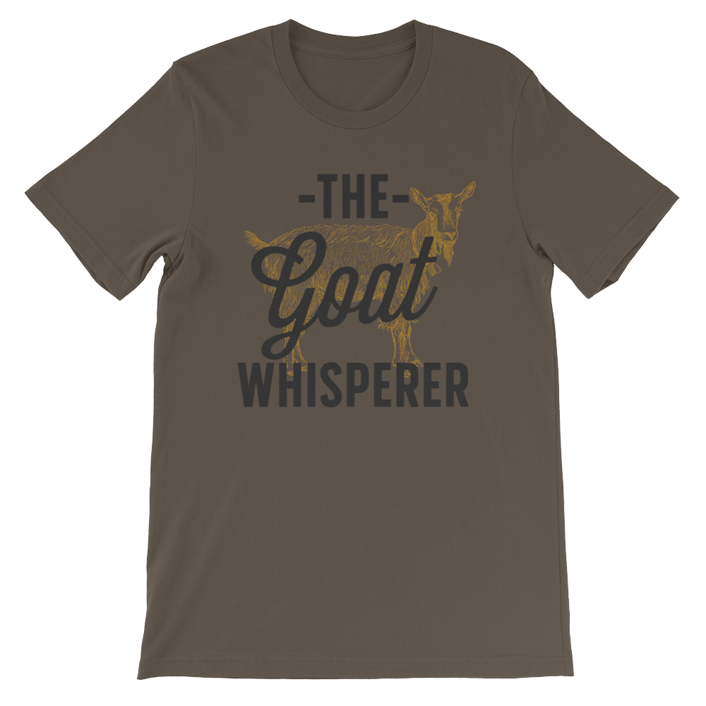 The Goat Whisperer Unisex Shirt