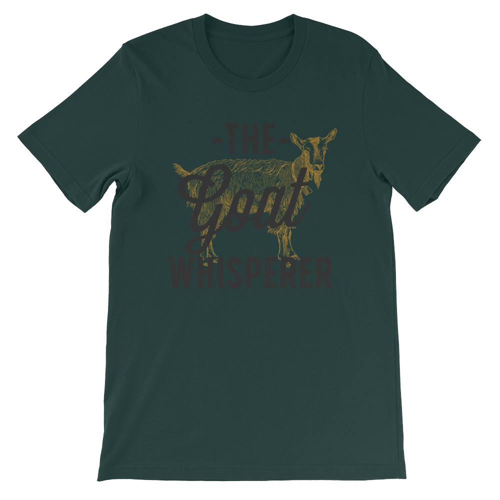 The Goat Whisperer Unisex Shirt