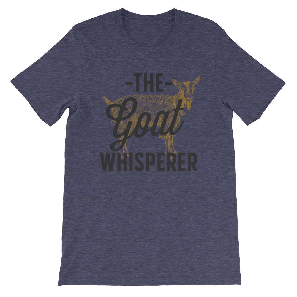 The Goat Whisperer Unisex Shirt